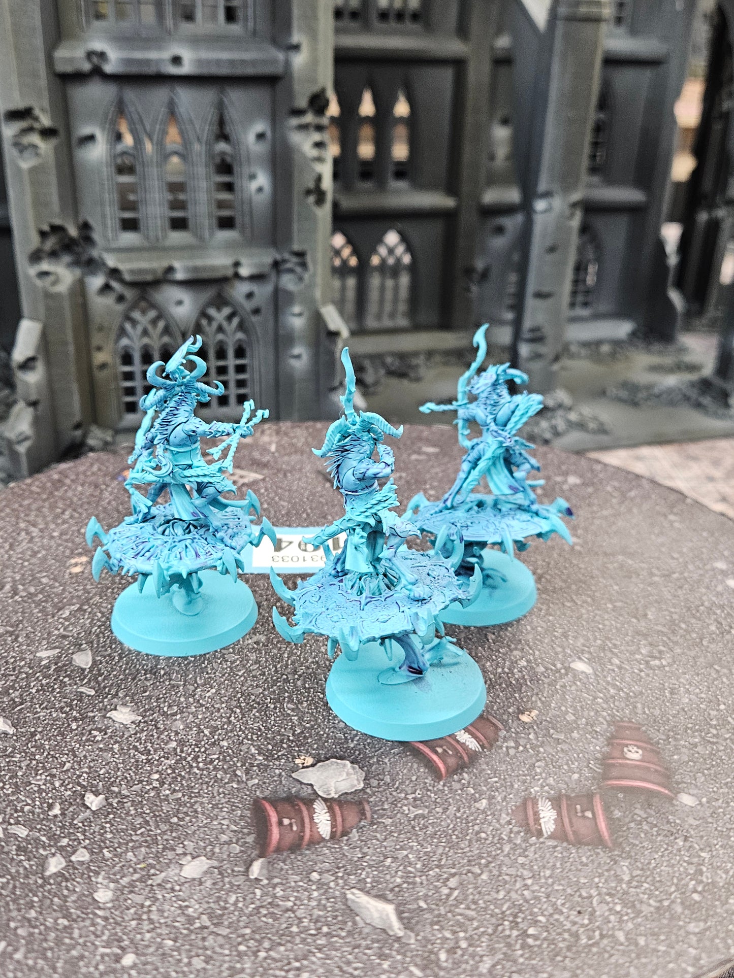 3x Enlightened Tzaangors #194 Disciples of Tzeentch AOS Warhammer 40k