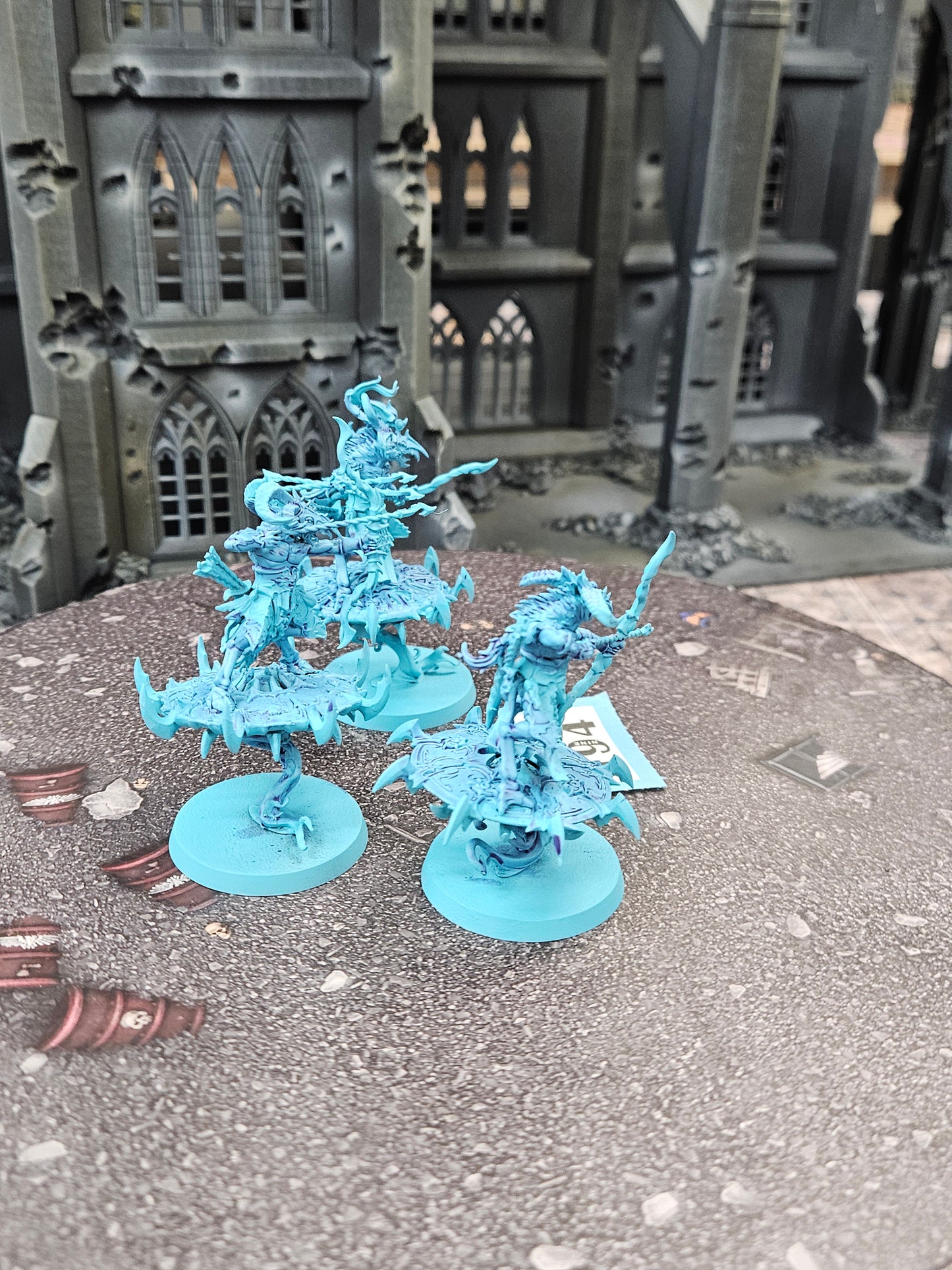 3x Enlightened Tzaangors #194 Disciples of Tzeentch AOS Warhammer 40k