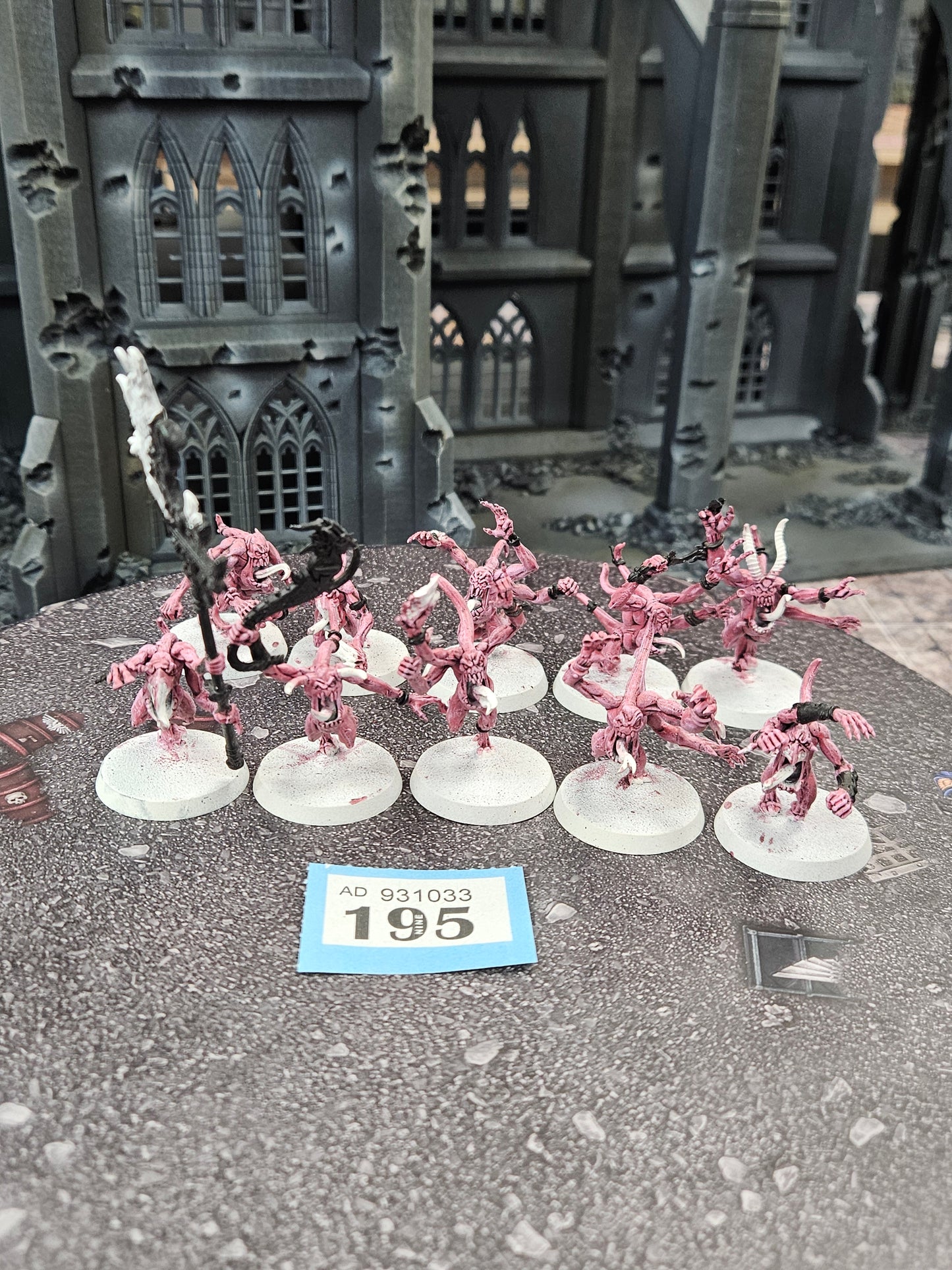 10x Pink Horrors #195 Thousand Sons Warhammer 40k