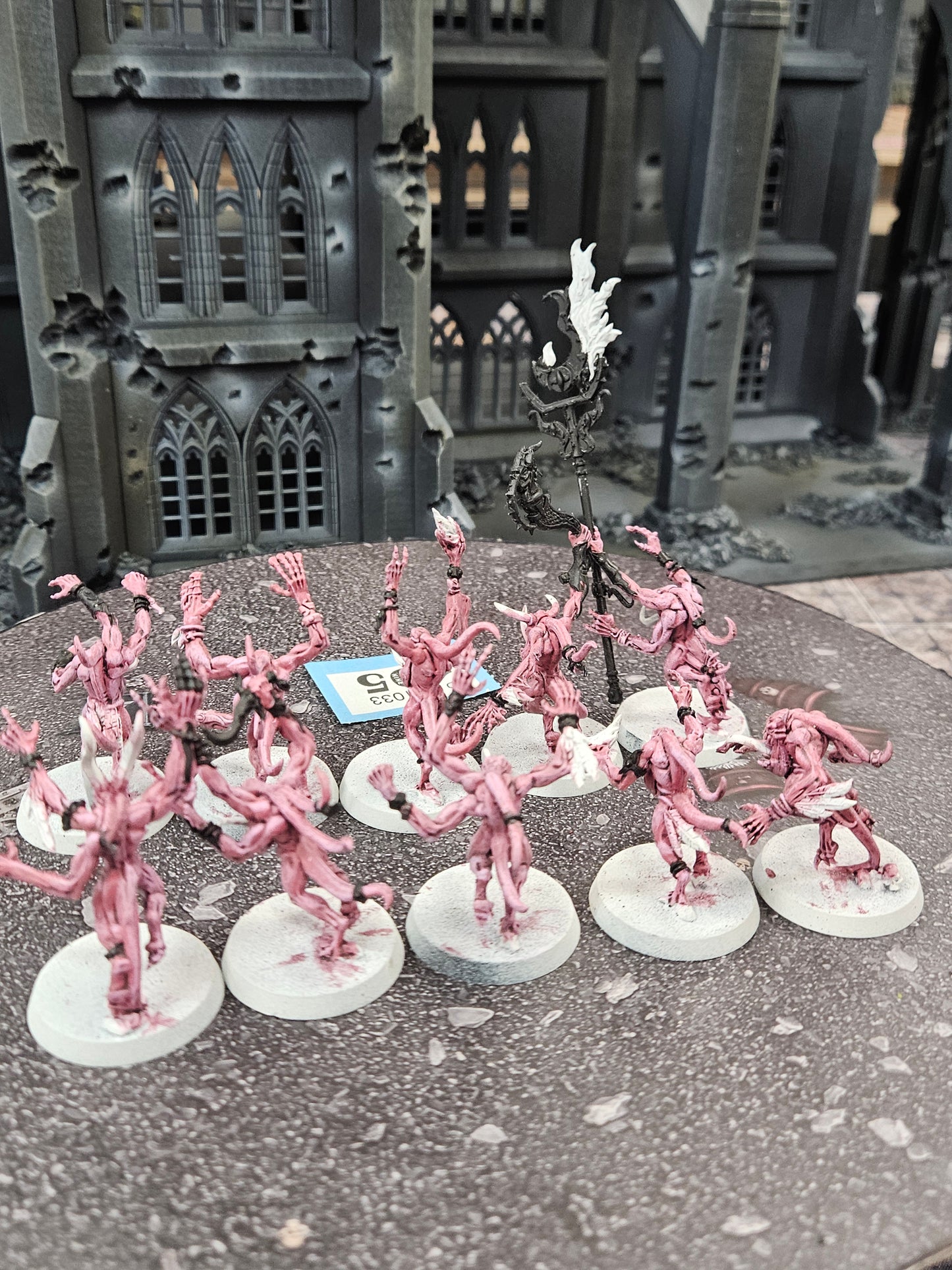 10x Pink Horrors #195 Thousand Sons Warhammer 40k