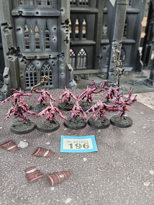 10x Pink Horrors #196 Thousand Sons Warhammer 40k