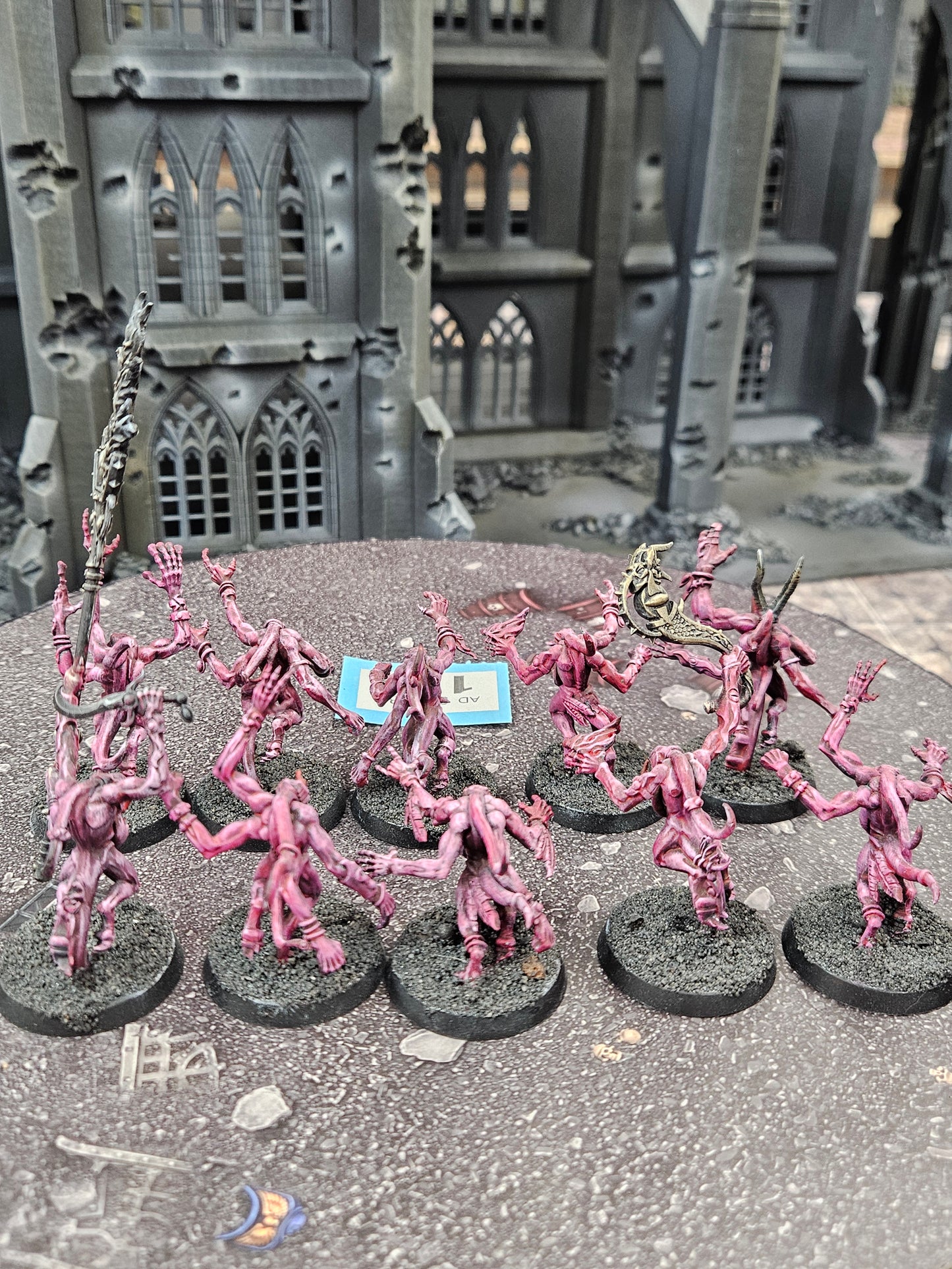 10x Pink Horrors #196 Thousand Sons Warhammer 40k