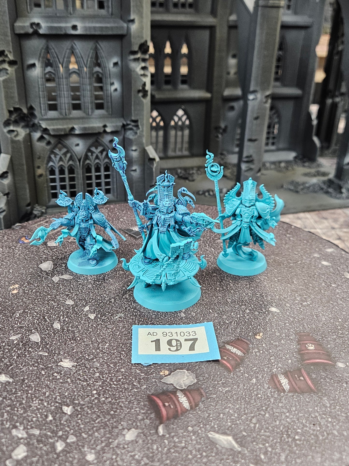 3x Exalted Sorcerers #197 Thousand Sons Warhammer 40k