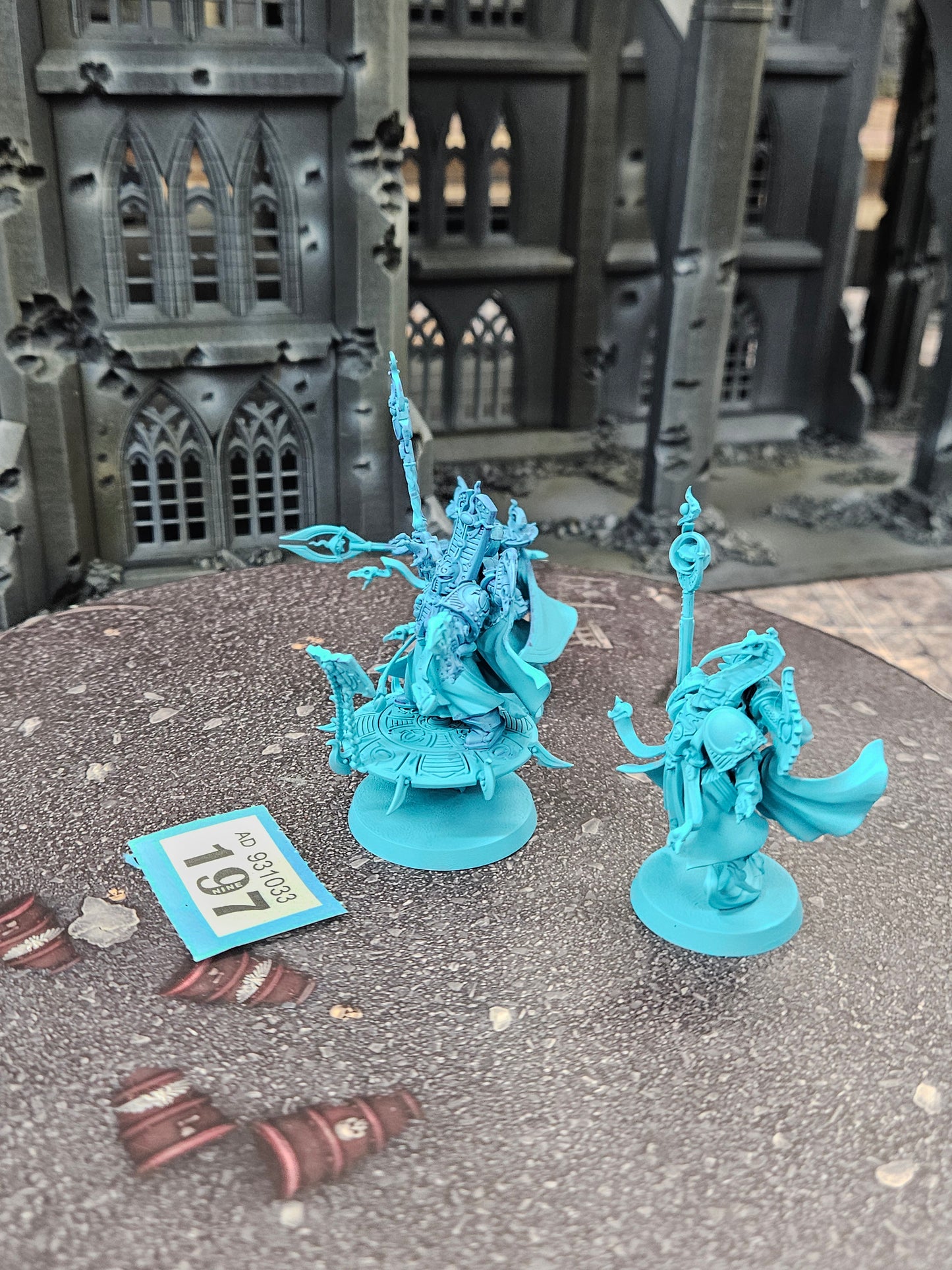 3x Exalted Sorcerers #197 Thousand Sons Warhammer 40k
