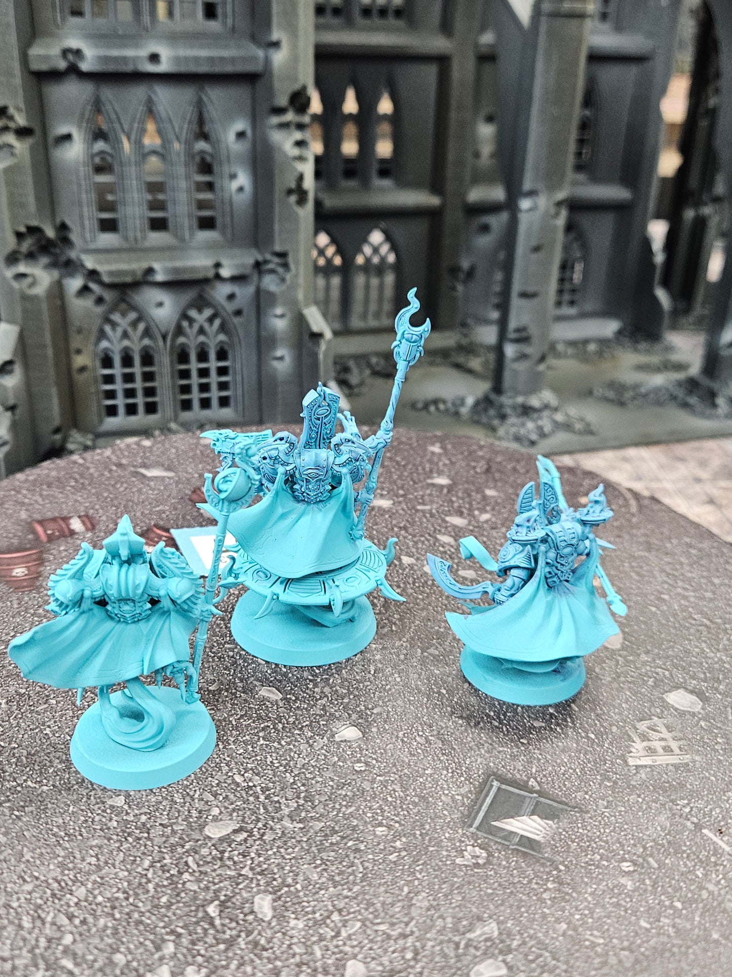 3x Exalted Sorcerers #197 Thousand Sons Warhammer 40k