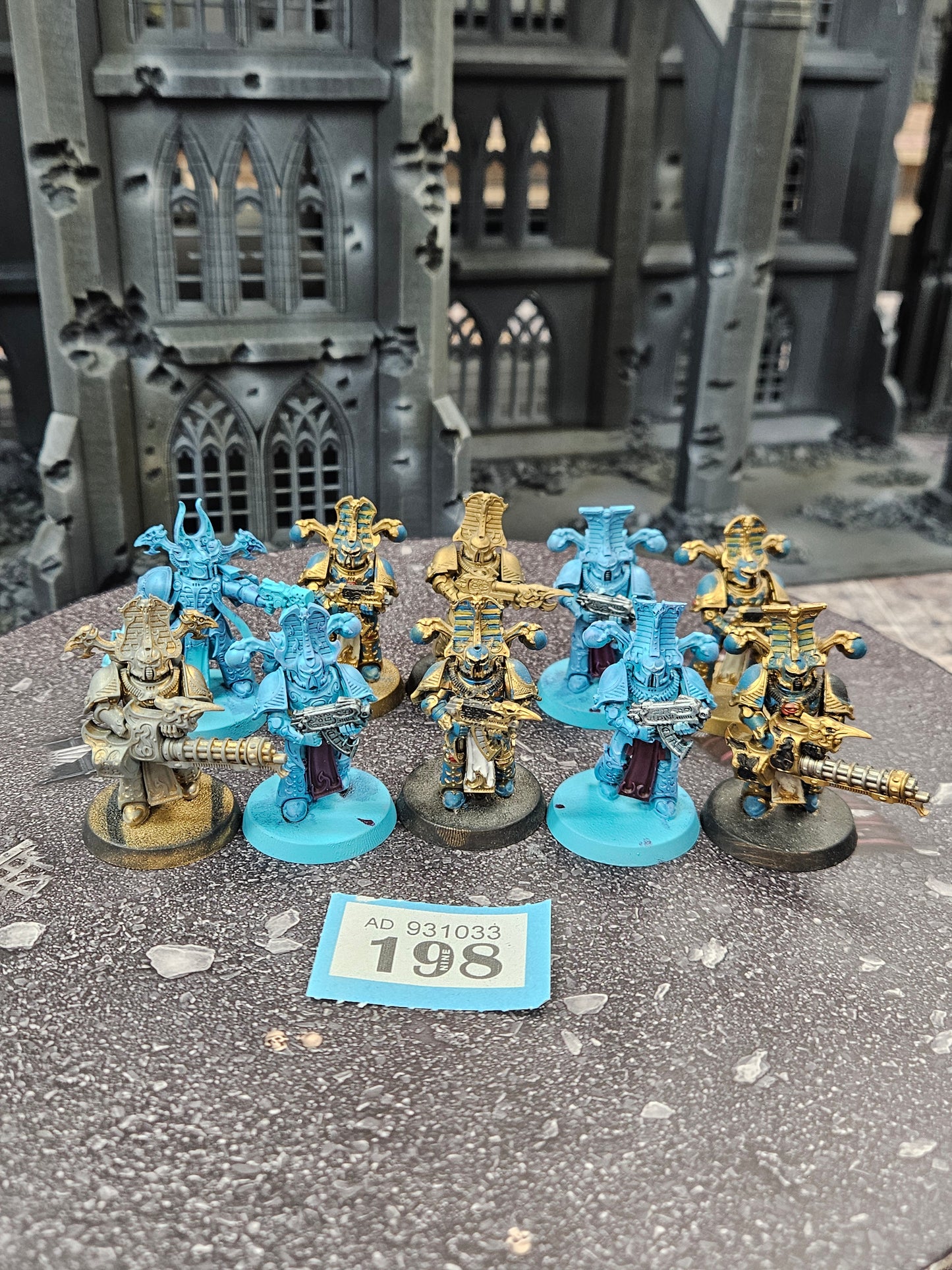 10x Rubric Marines #198 Thousand Sons Warhammer 40k