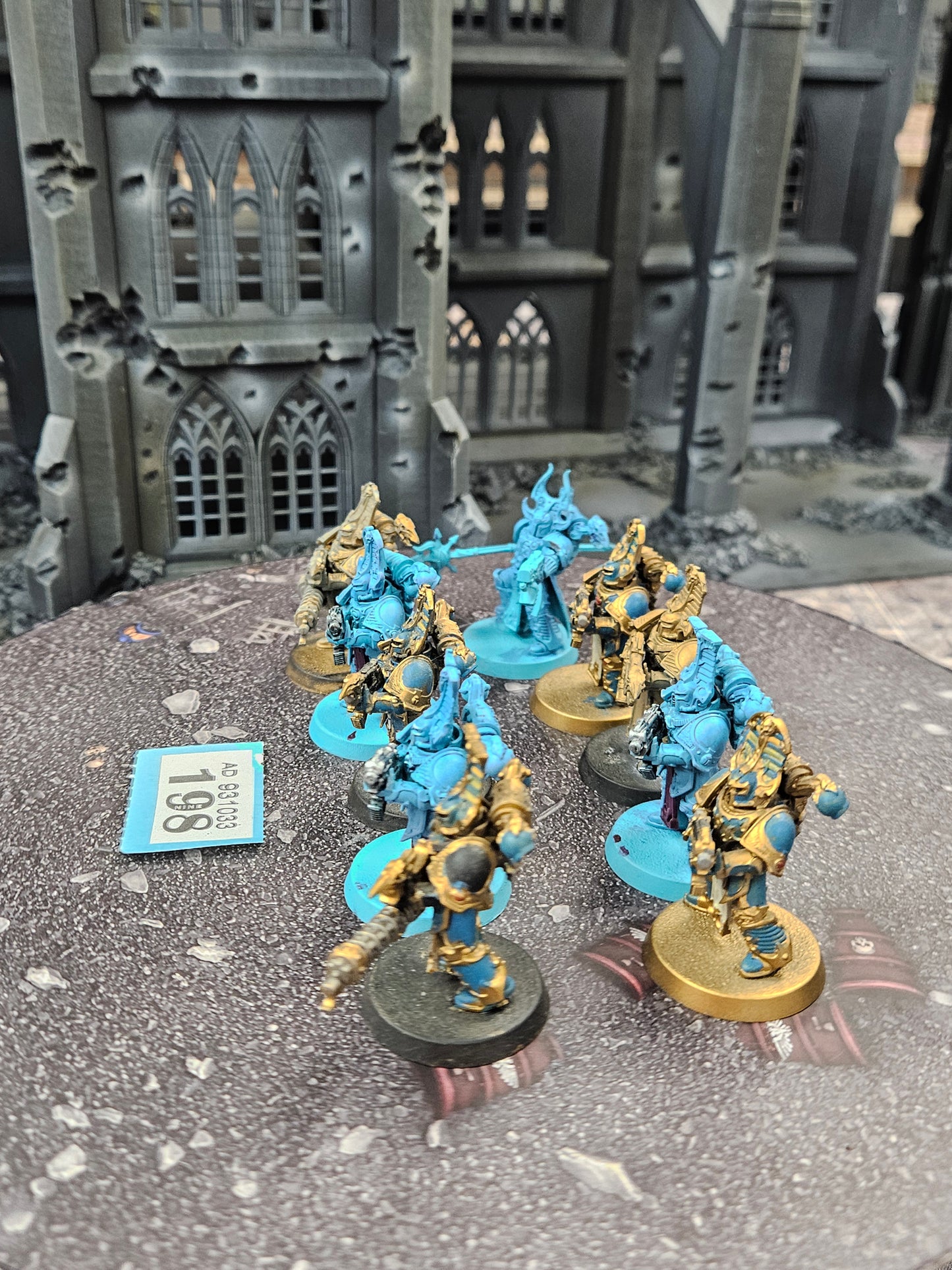 10x Rubric Marines #198 Thousand Sons Warhammer 40k