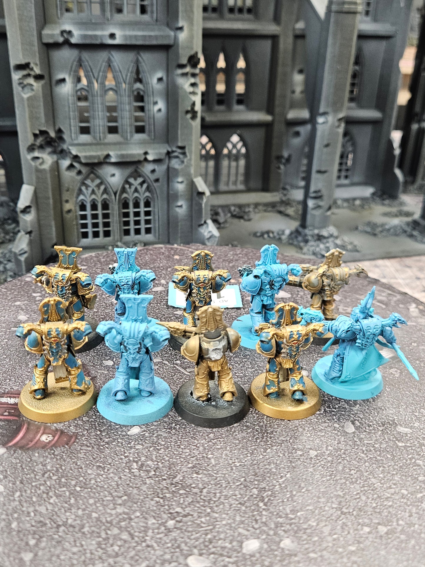 10x Rubric Marines #198 Thousand Sons Warhammer 40k