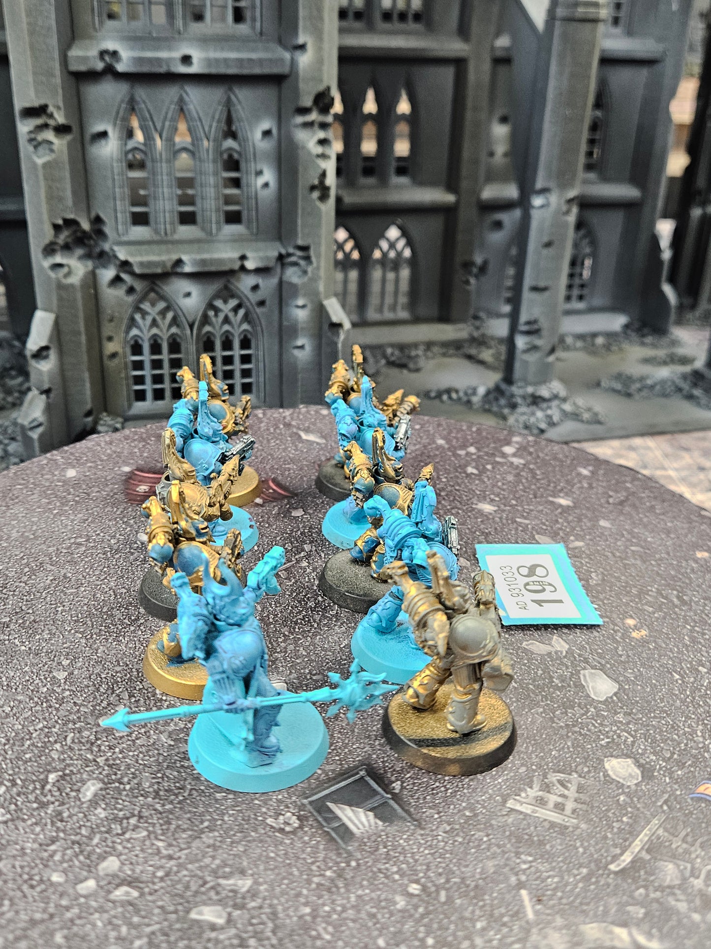 10x Rubric Marines #198 Thousand Sons Warhammer 40k