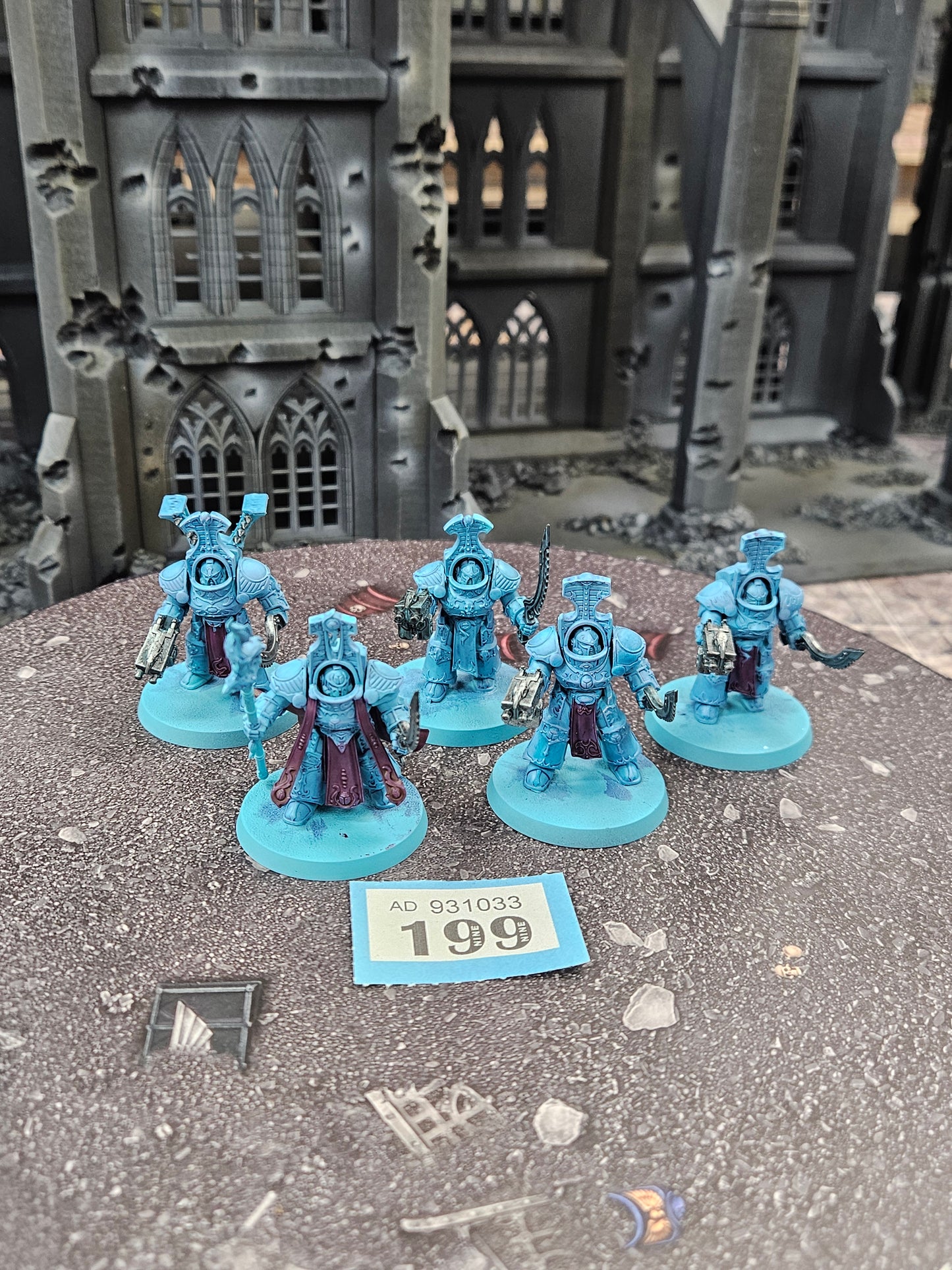 5x Scarab Occult Terminators #199 Thousand Sons Warhammer 40k