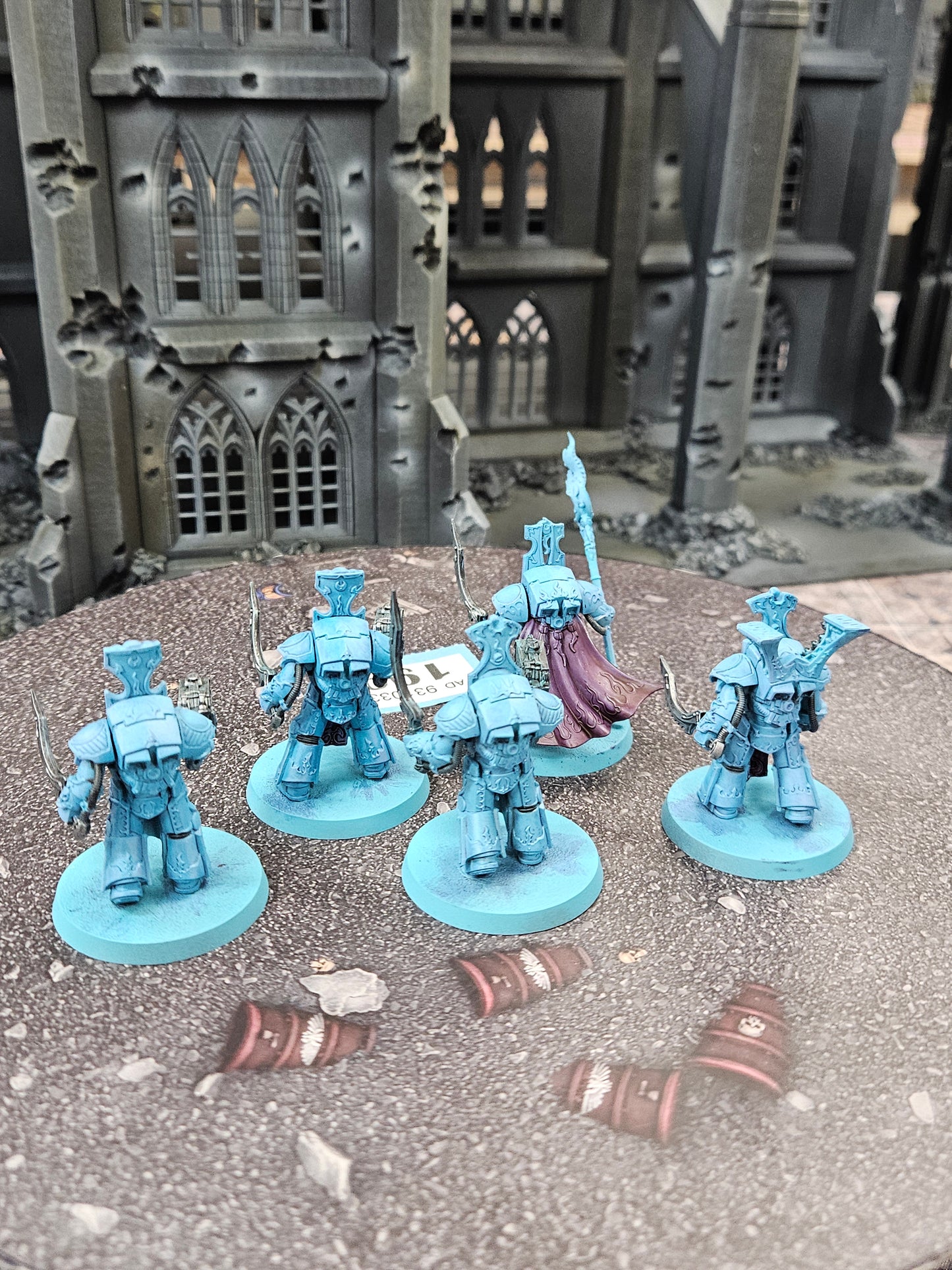 5x Scarab Occult Terminators #199 Thousand Sons Warhammer 40k