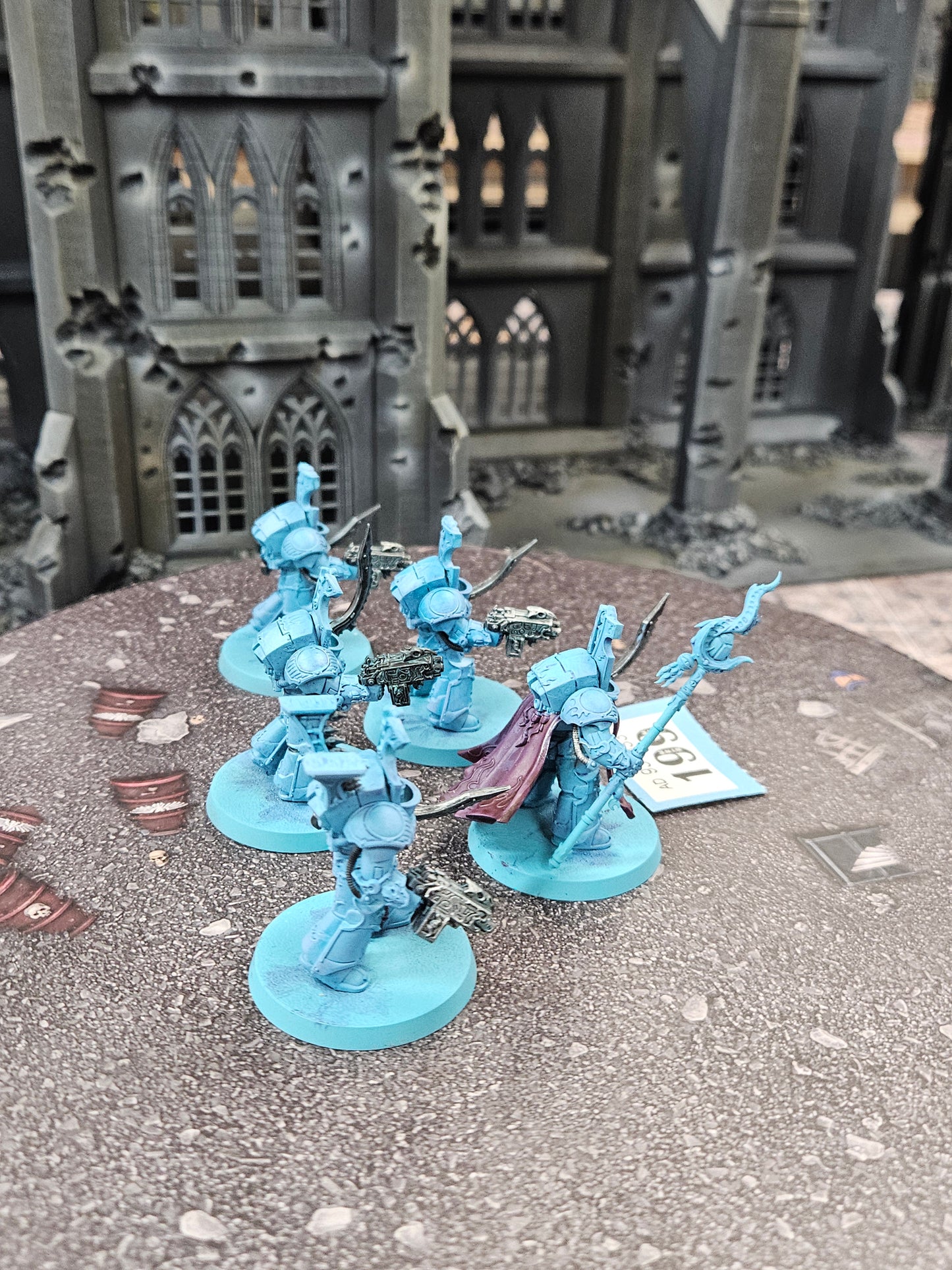 5x Scarab Occult Terminators #199 Thousand Sons Warhammer 40k