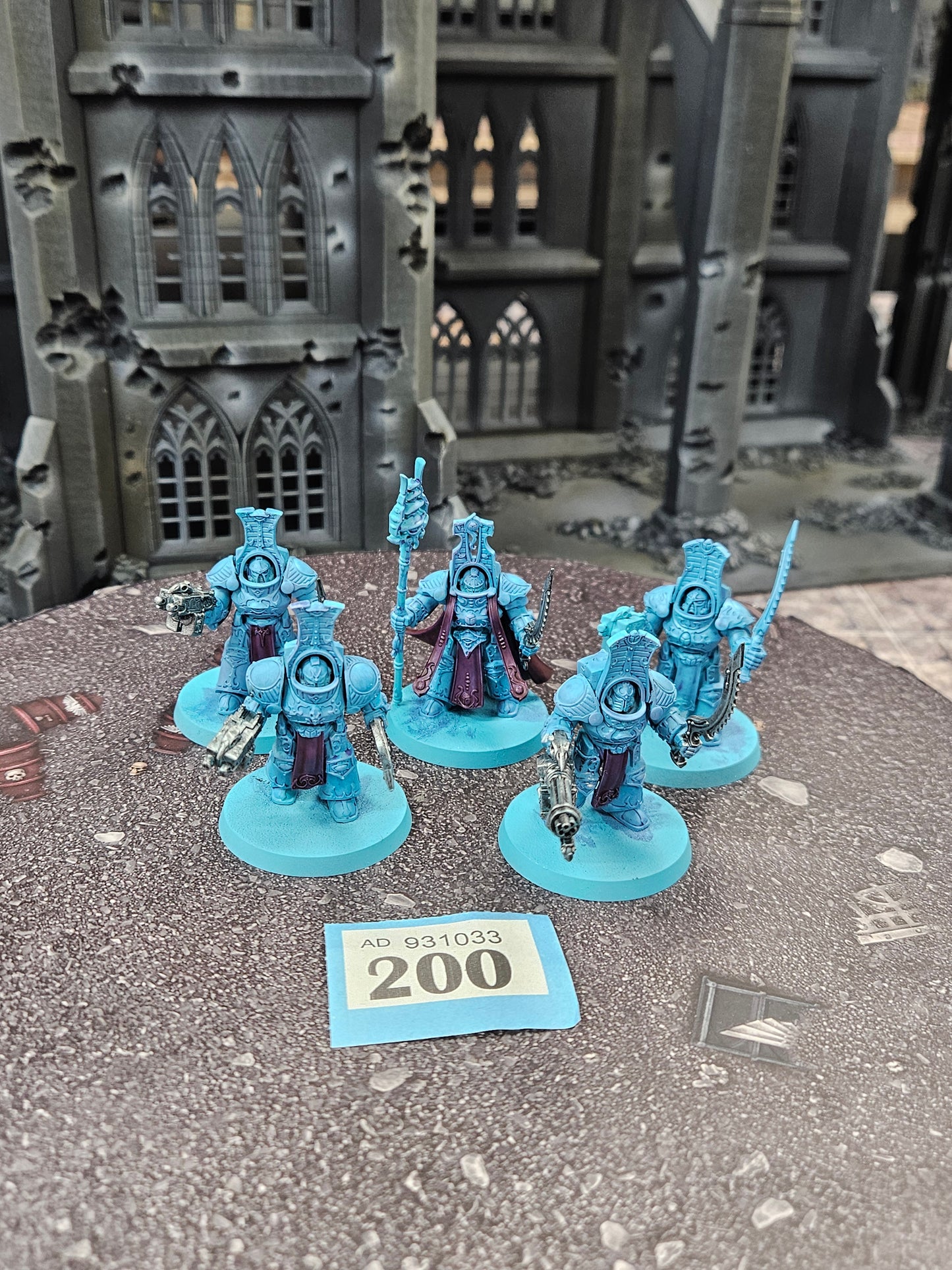 5x Scarab Occult Terminators #200 Thousand Sons Warhammer 40k