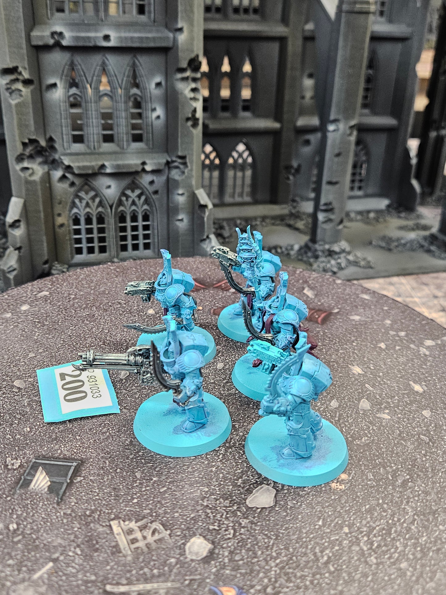 5x Scarab Occult Terminators #200 Thousand Sons Warhammer 40k