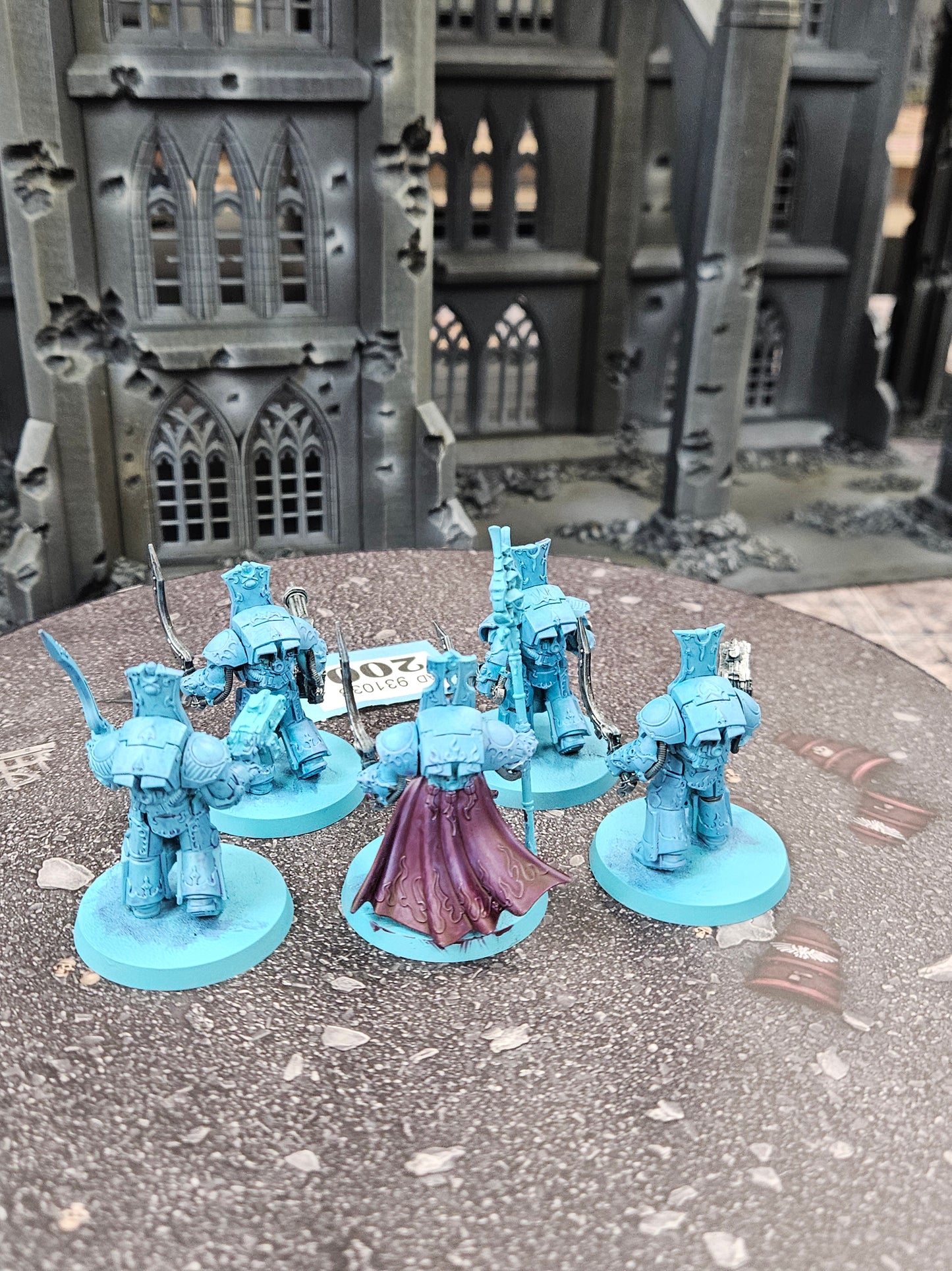 5x Scarab Occult Terminators #200 Thousand Sons Warhammer 40k