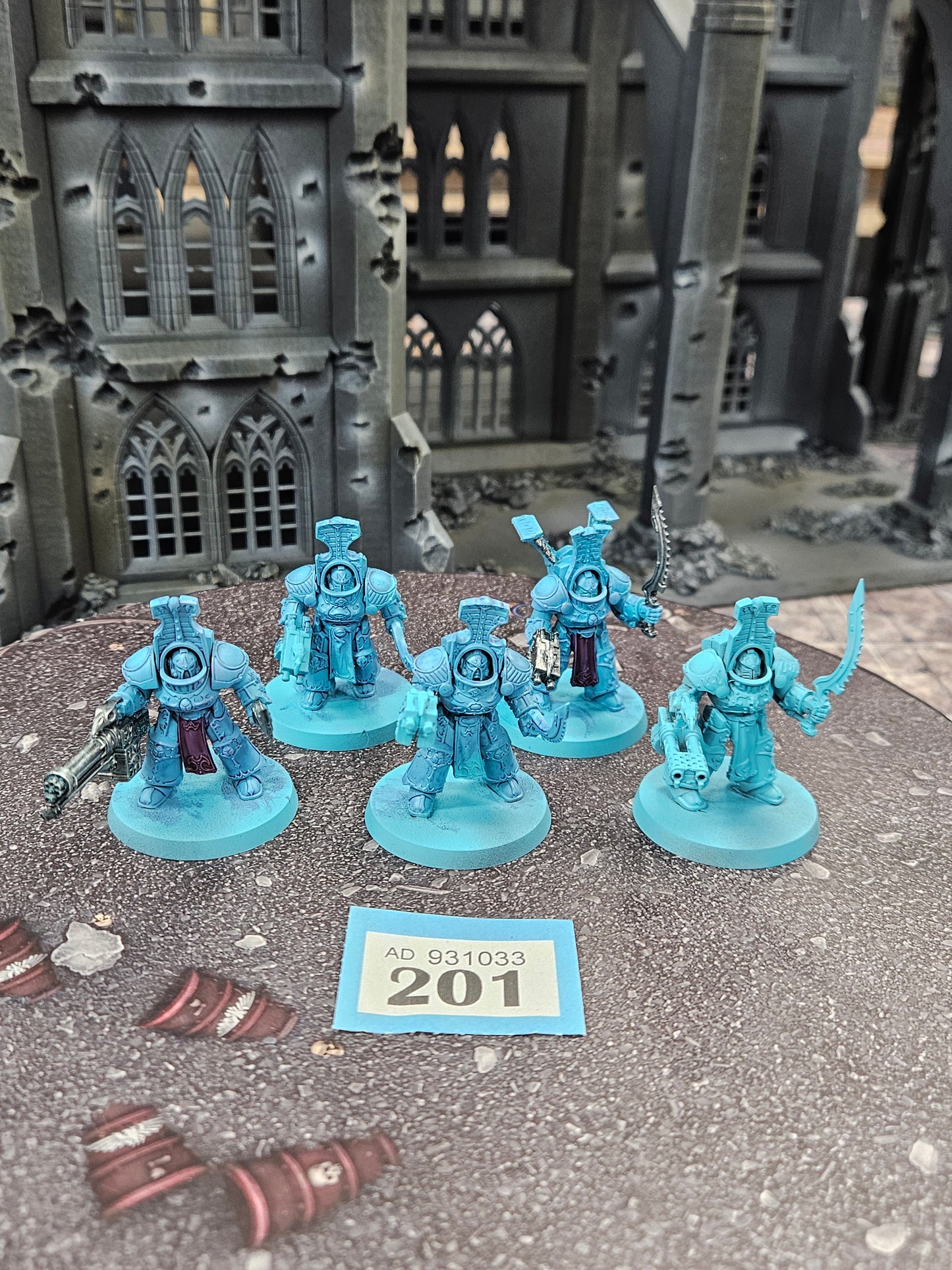5x Scarab Occult Terminators #201 Thousand Sons Warhammer 40k