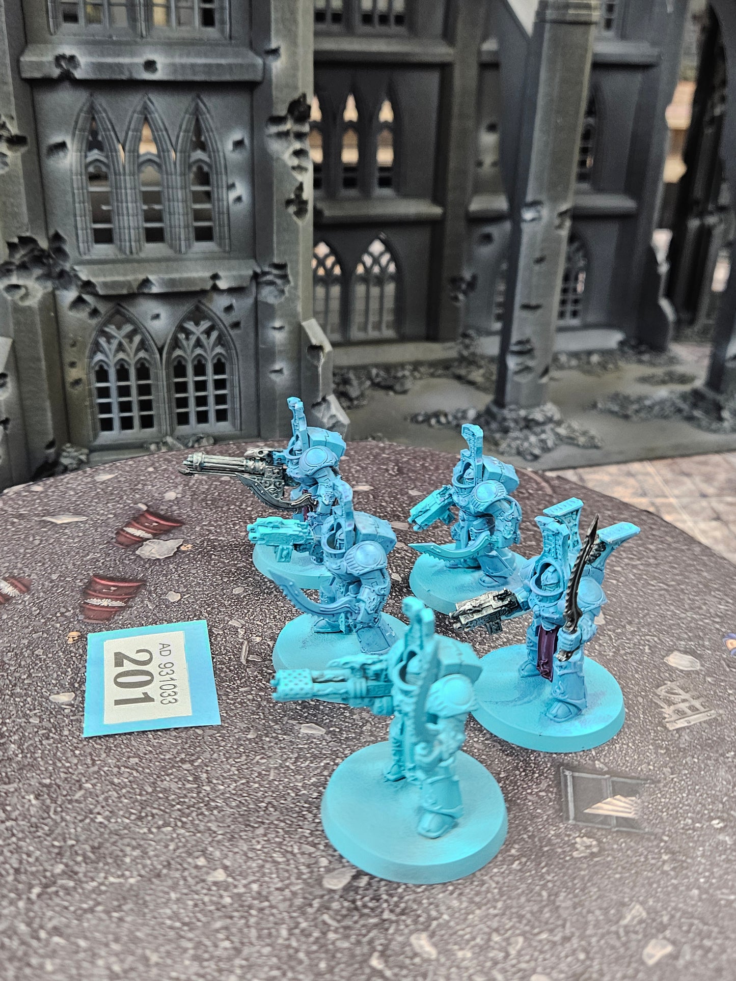 5x Scarab Occult Terminators #201 Thousand Sons Warhammer 40k