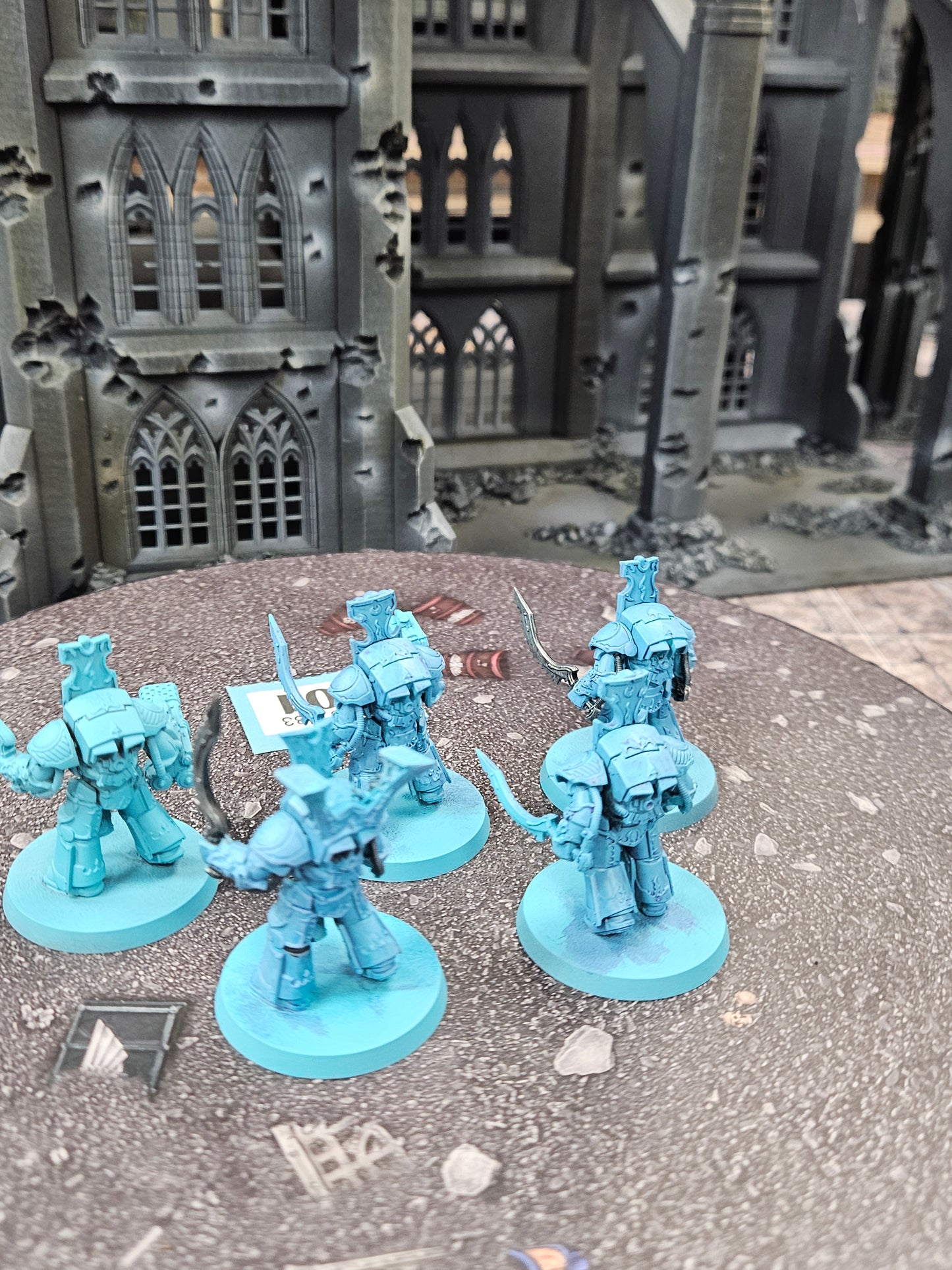 5x Scarab Occult Terminators #201 Thousand Sons Warhammer 40k