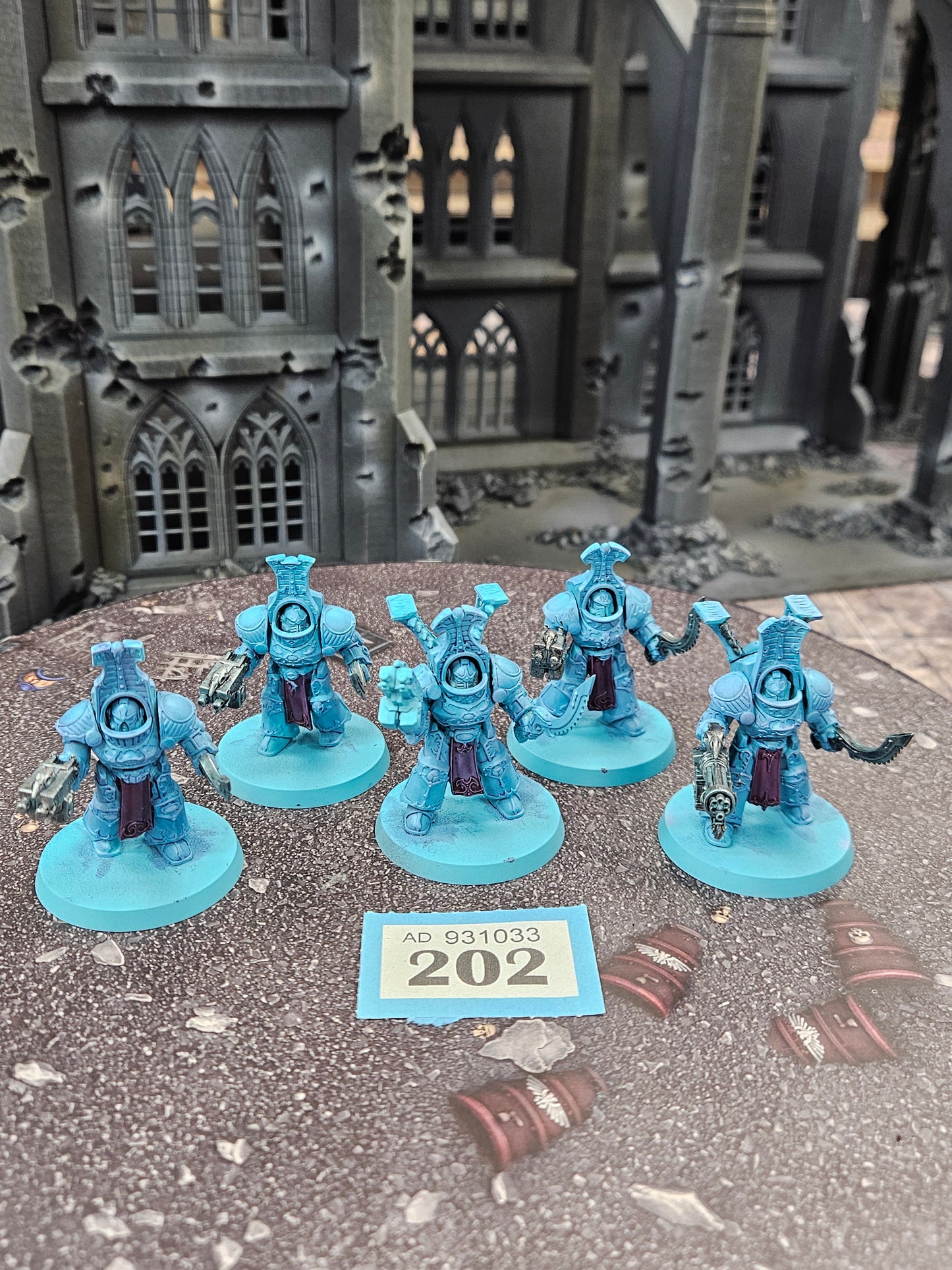 5x Scarab Occult Terminators #202 Thousand Sons Warhammer 40k