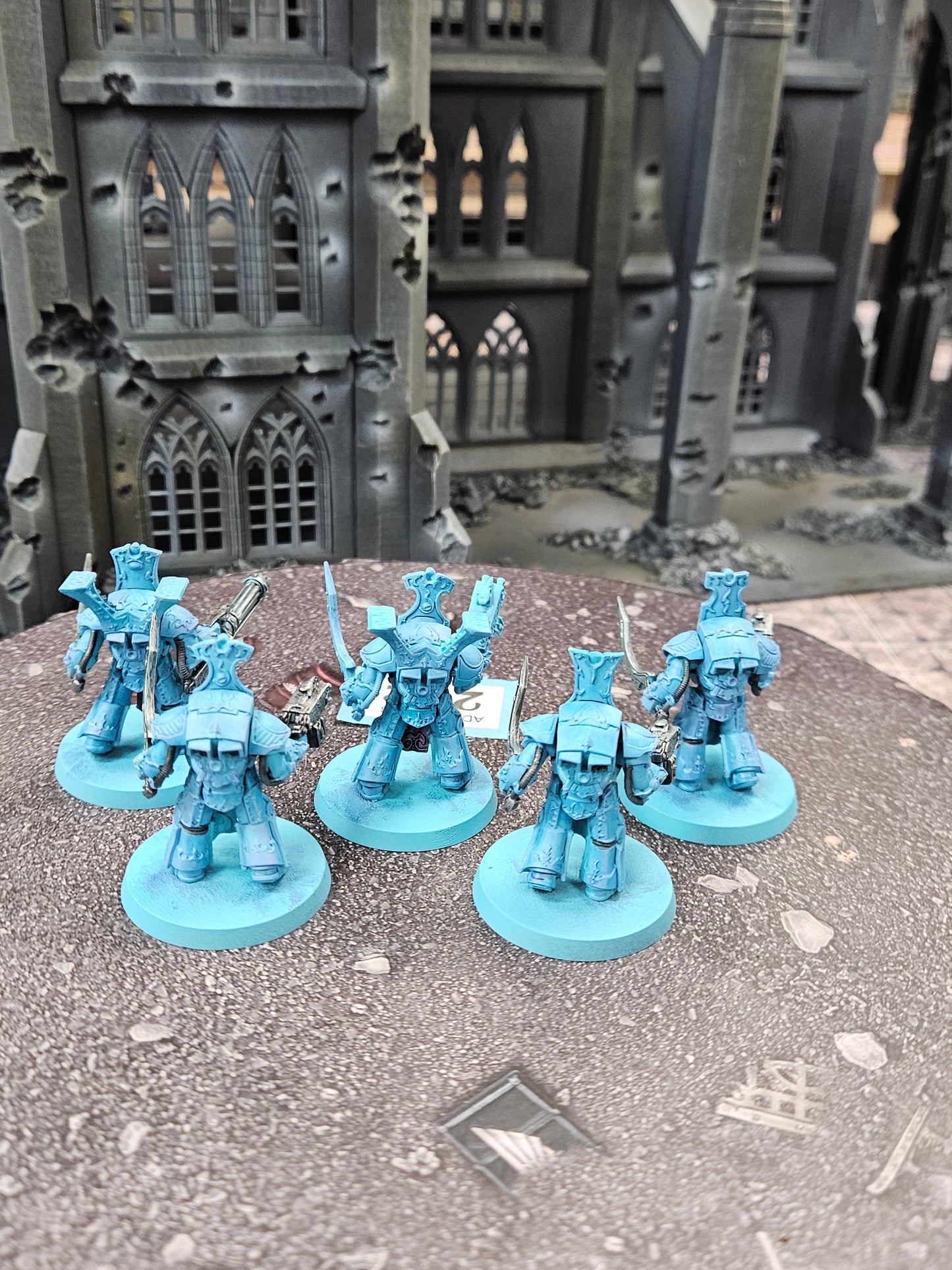 5x Scarab Occult Terminators #202 Thousand Sons Warhammer 40k