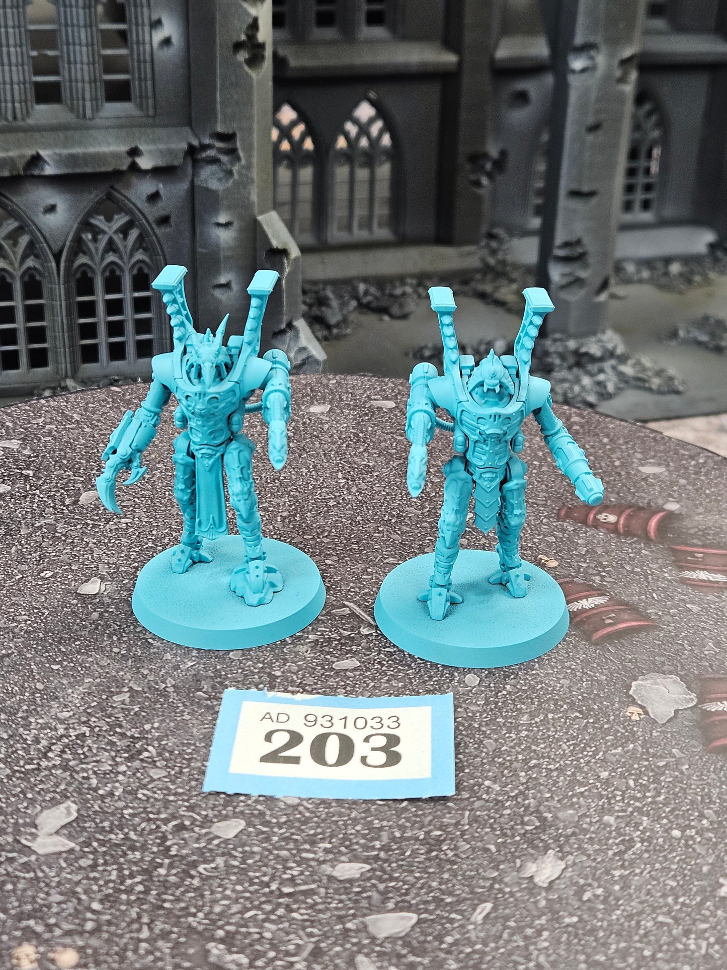 2x Sekhtar Robots #203 Thousand Sons Warhammer 40k