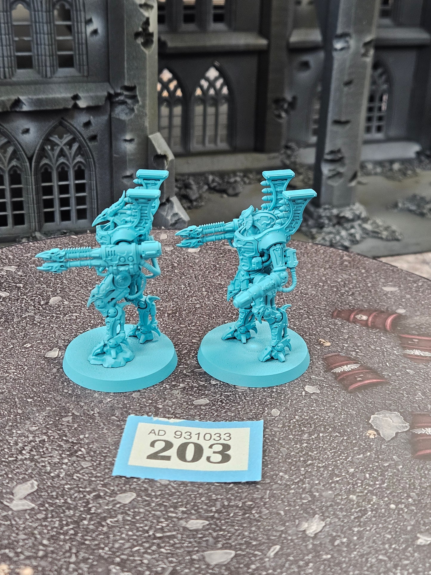 2x Sekhtar Robots #203 Thousand Sons Warhammer 40k