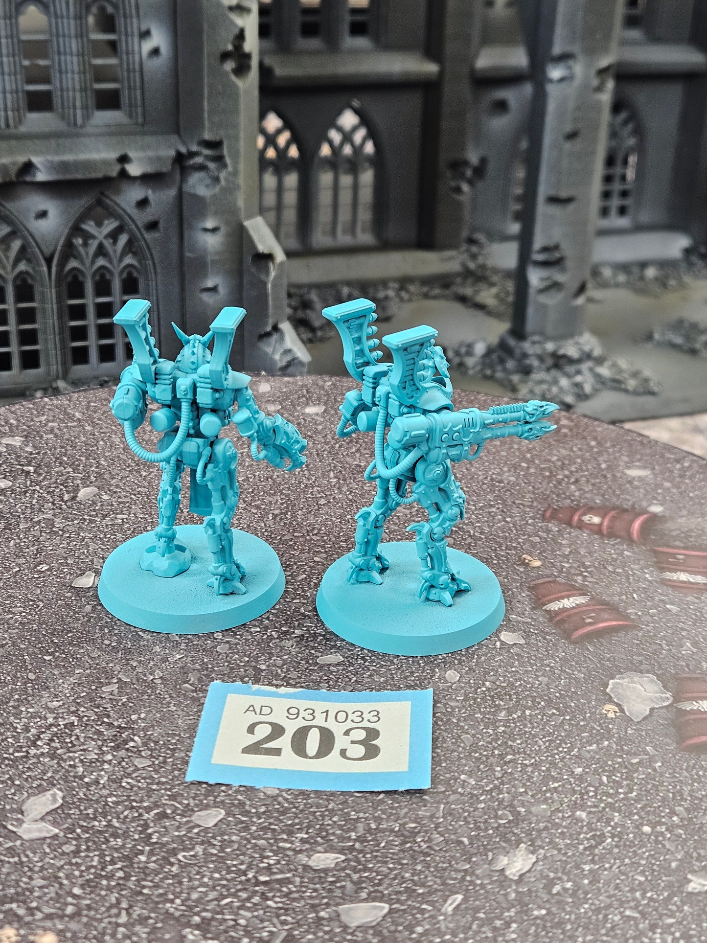 2x Sekhtar Robots #203 Thousand Sons Warhammer 40k