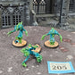 3x Flamers #205 Disciples of Tzeentch AOS Warhammer 40k