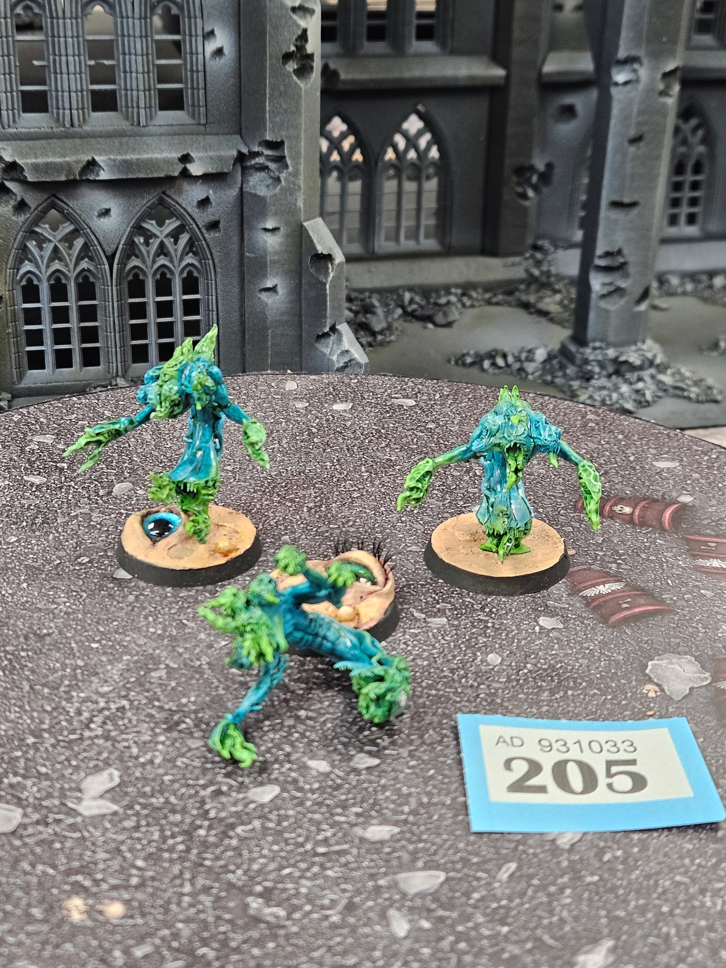3x Flamers #205 Disciples of Tzeentch AOS Warhammer 40k