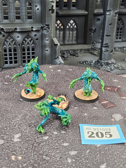 3x Flamers #205 Disciples of Tzeentch AOS Warhammer 40k