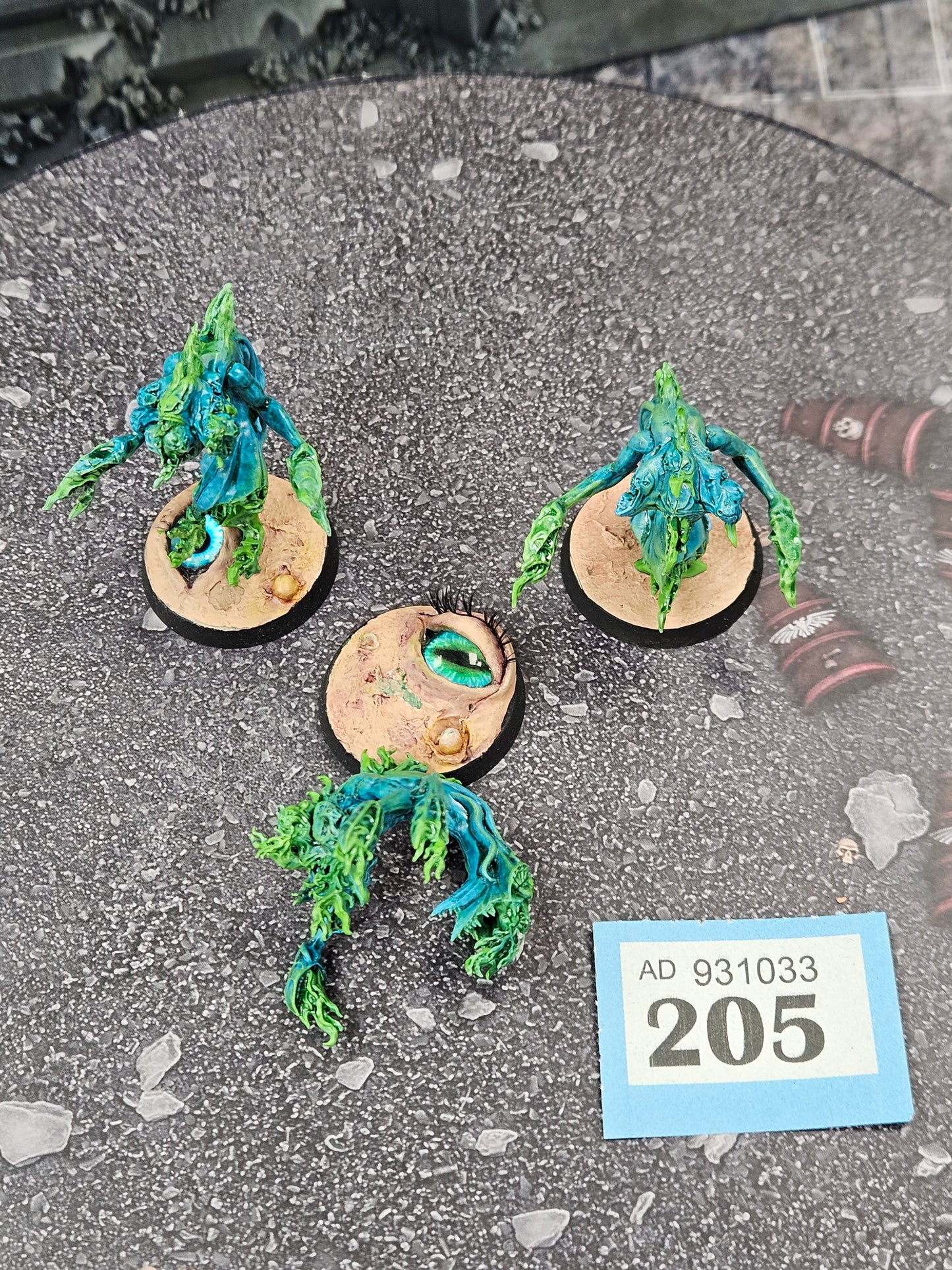 3x Flamers #205 Disciples of Tzeentch AOS Warhammer 40k