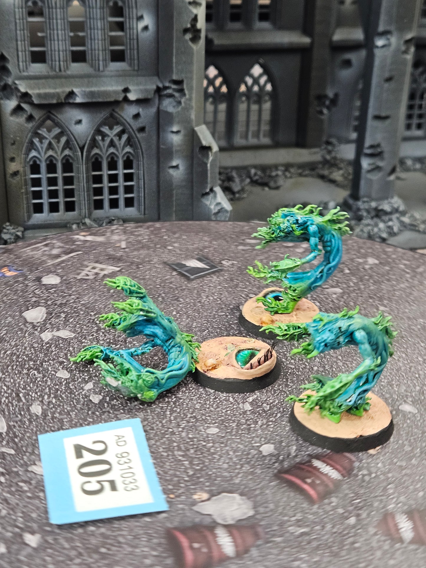 3x Flamers #205 Disciples of Tzeentch AOS Warhammer 40k