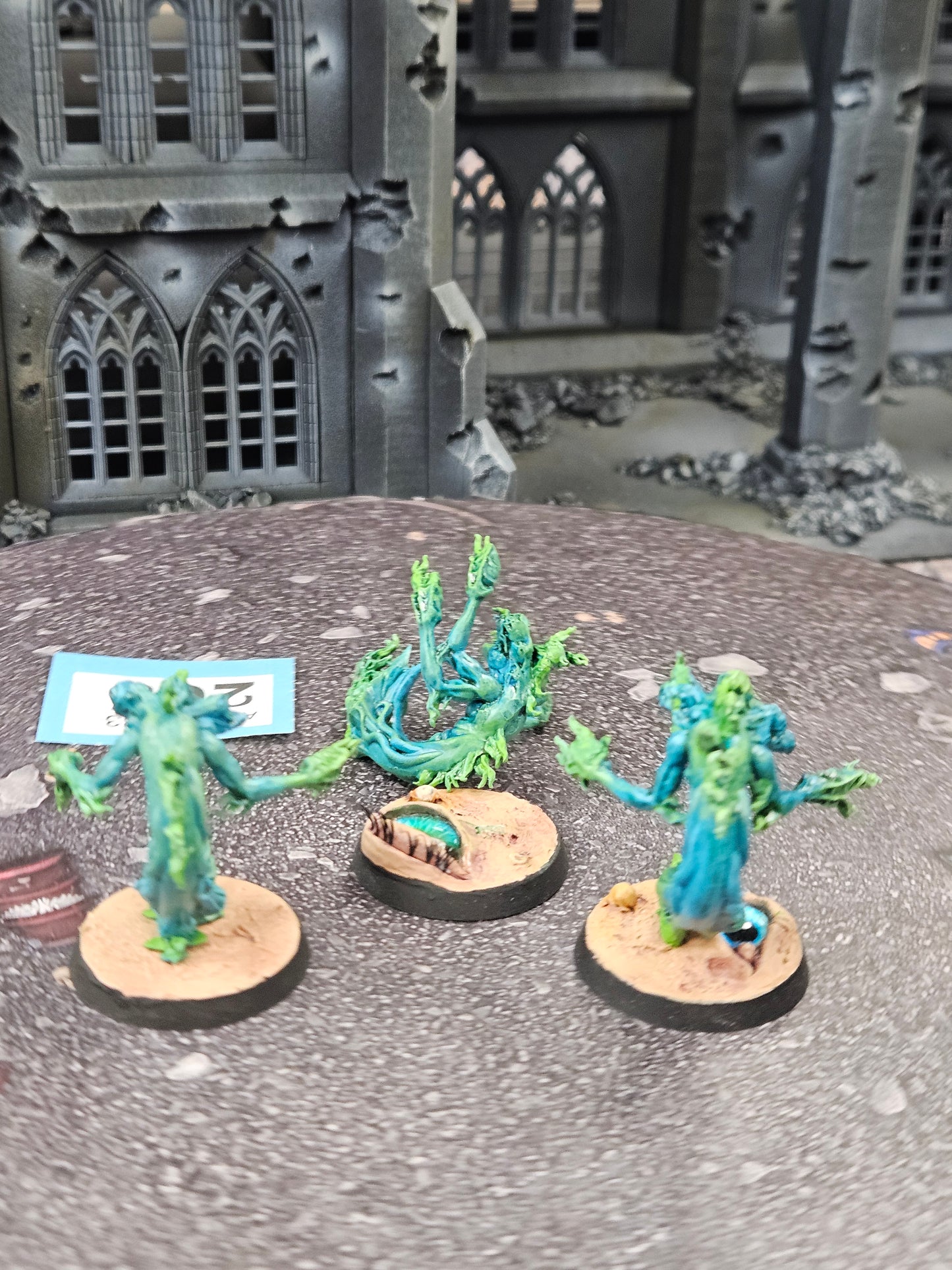 3x Flamers #205 Disciples of Tzeentch AOS Warhammer 40k