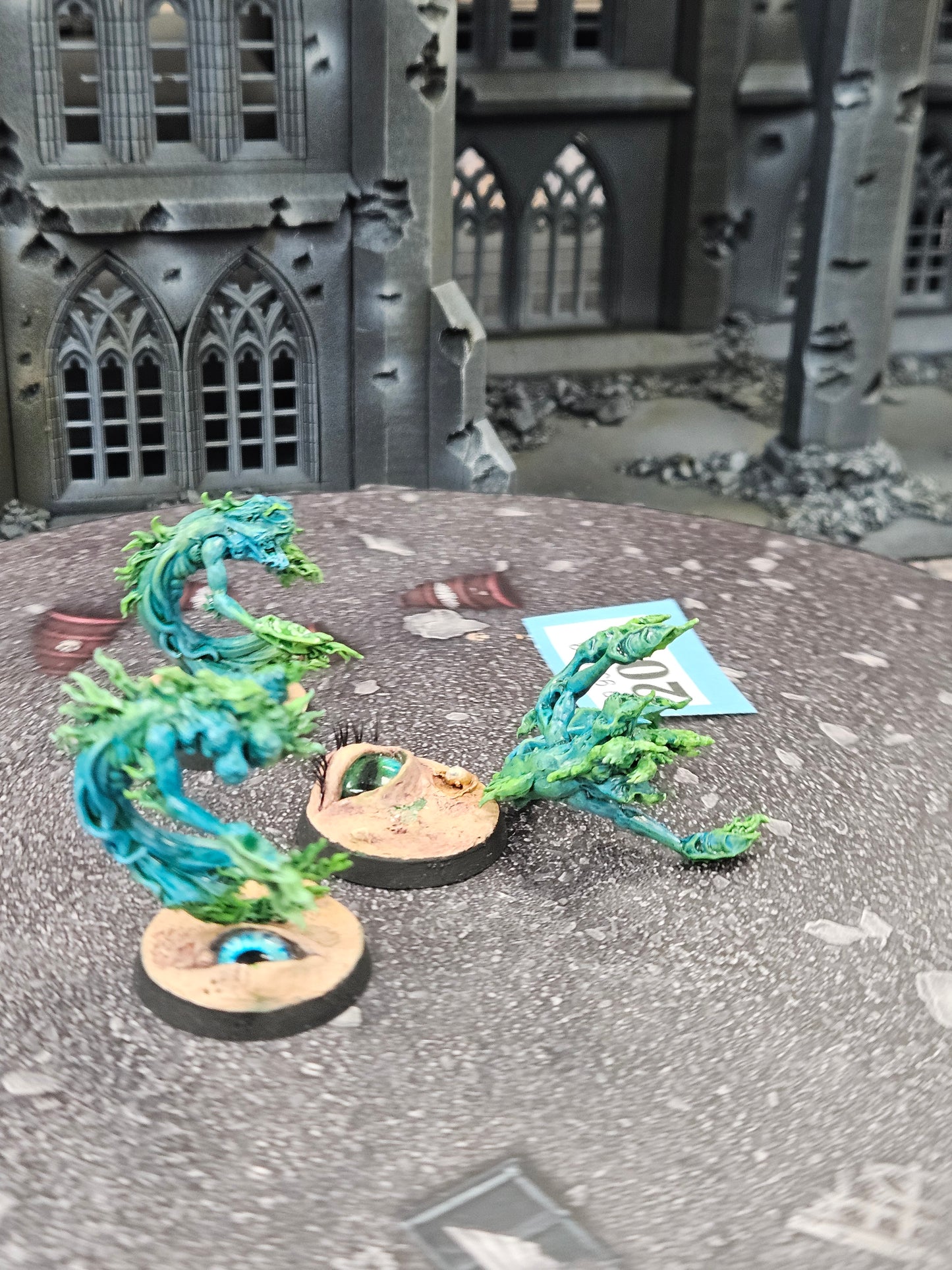 3x Flamers #205 Disciples of Tzeentch AOS Warhammer 40k
