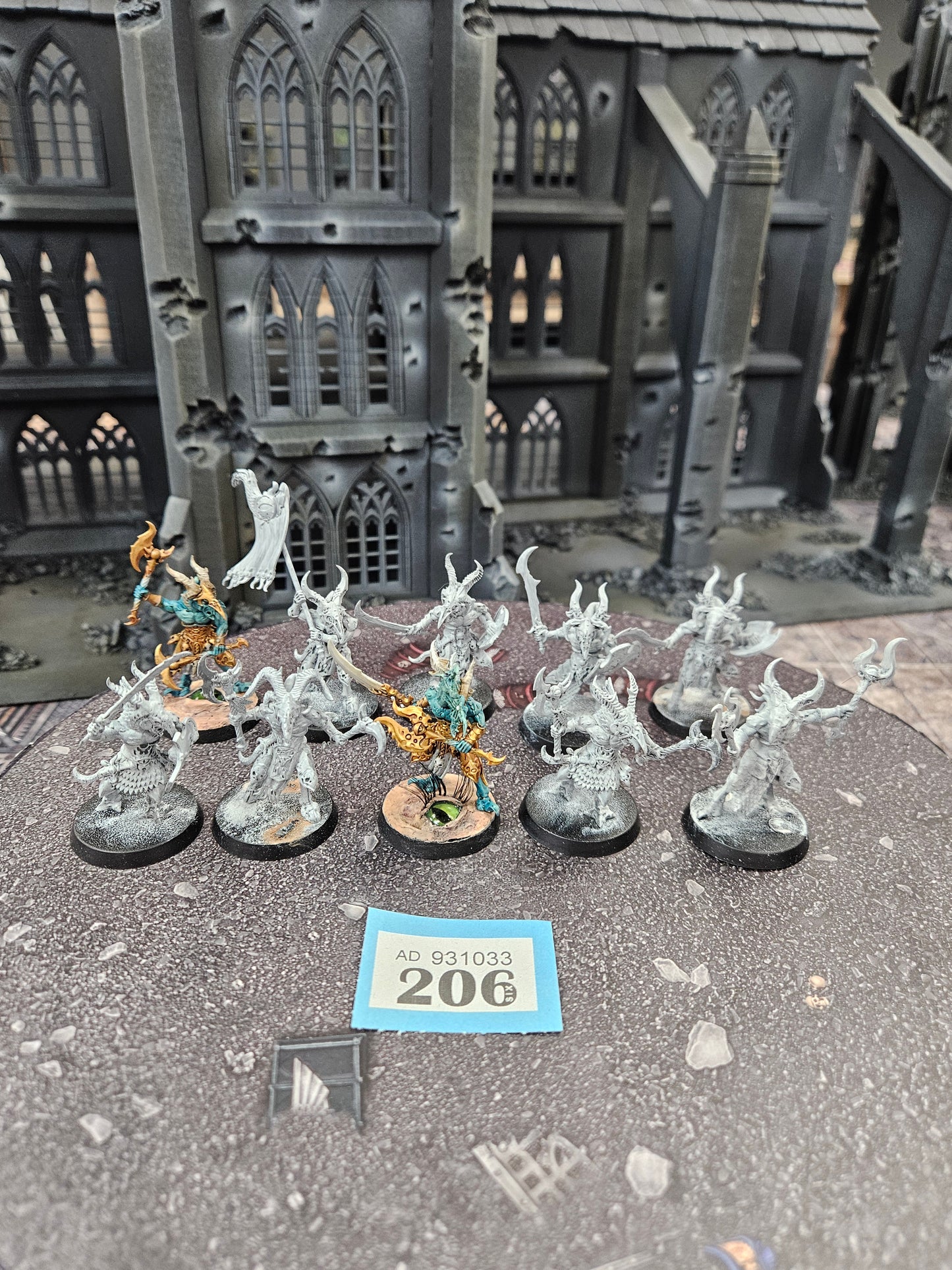 10x Tzaangors #206 Disciples of Tzeentch AOS Warhammer 40k