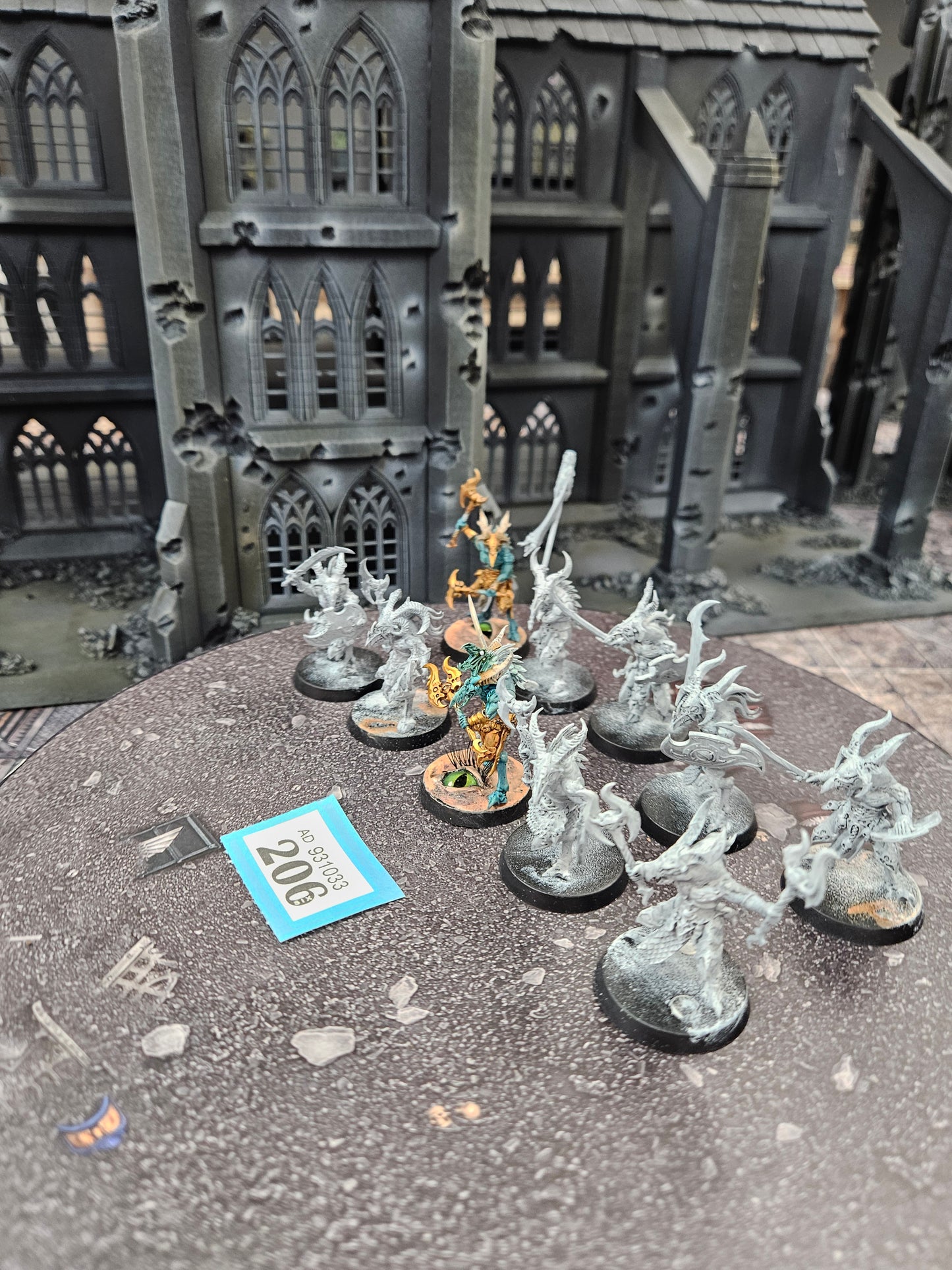 10x Tzaangors #206 Disciples of Tzeentch AOS Warhammer 40k
