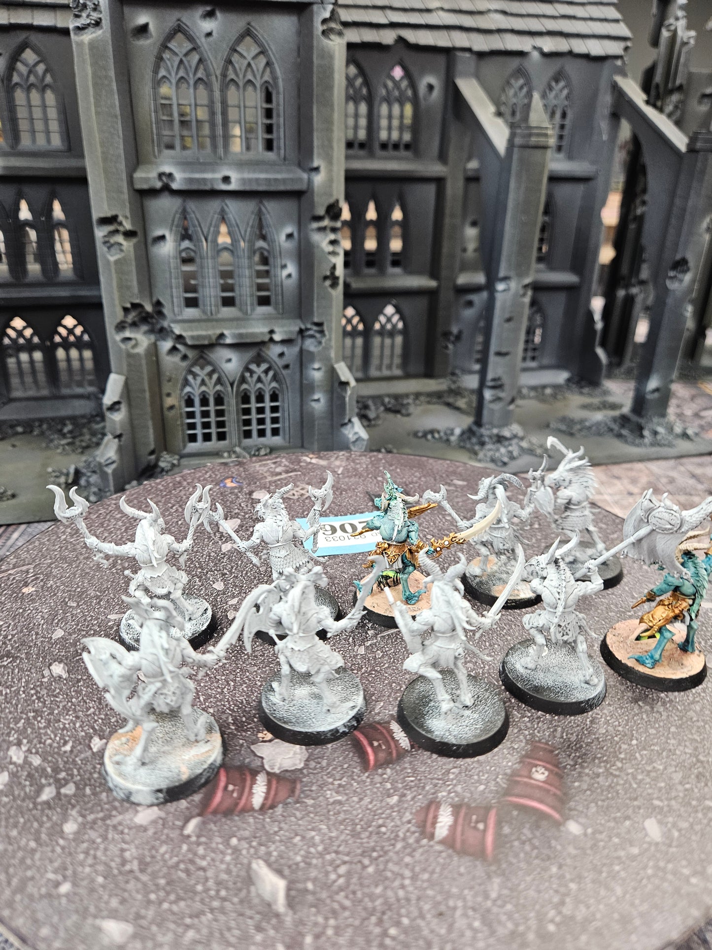 10x Tzaangors #206 Disciples of Tzeentch AOS Warhammer 40k