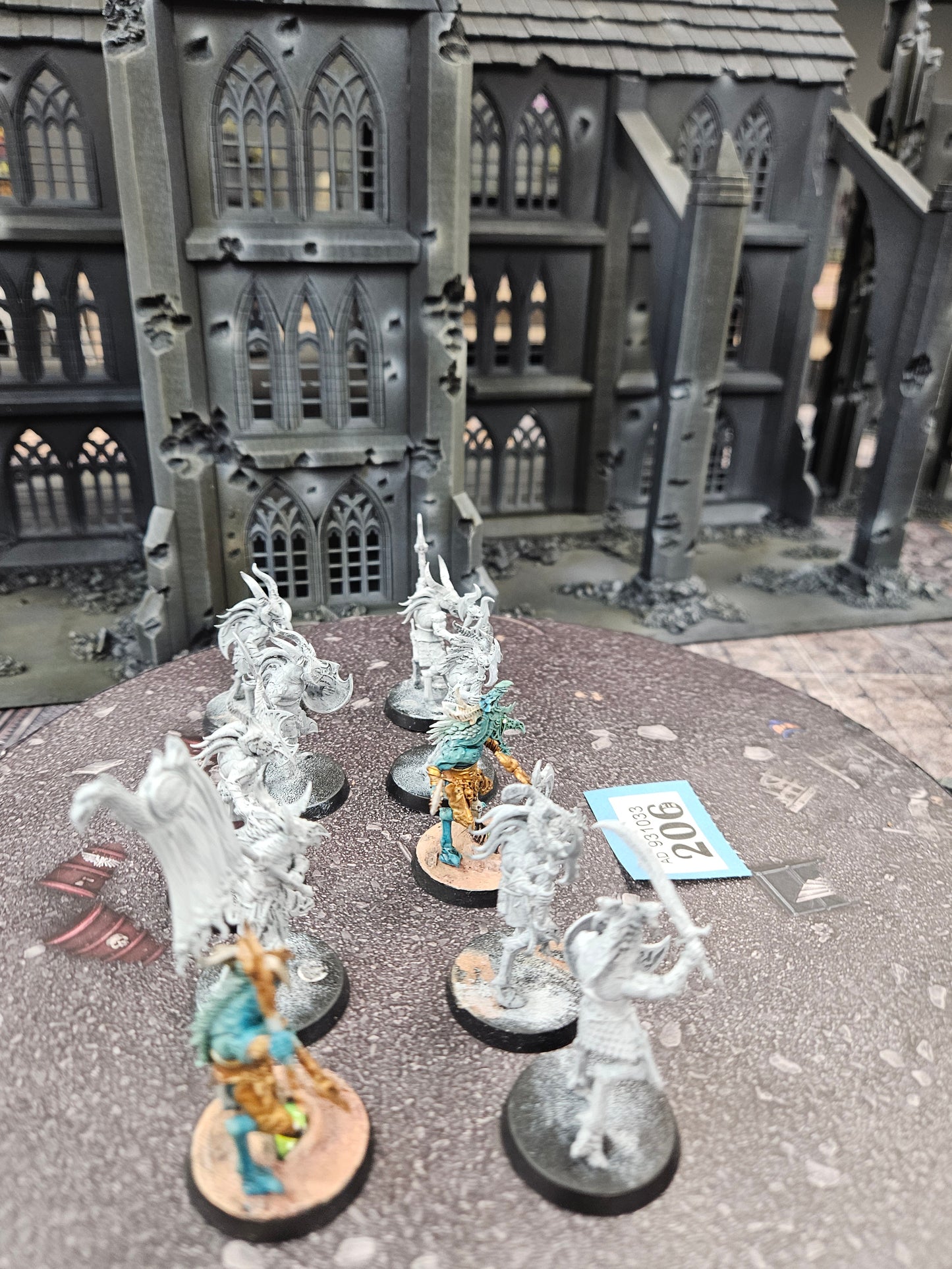 10x Tzaangors #206 Disciples of Tzeentch AOS Warhammer 40k