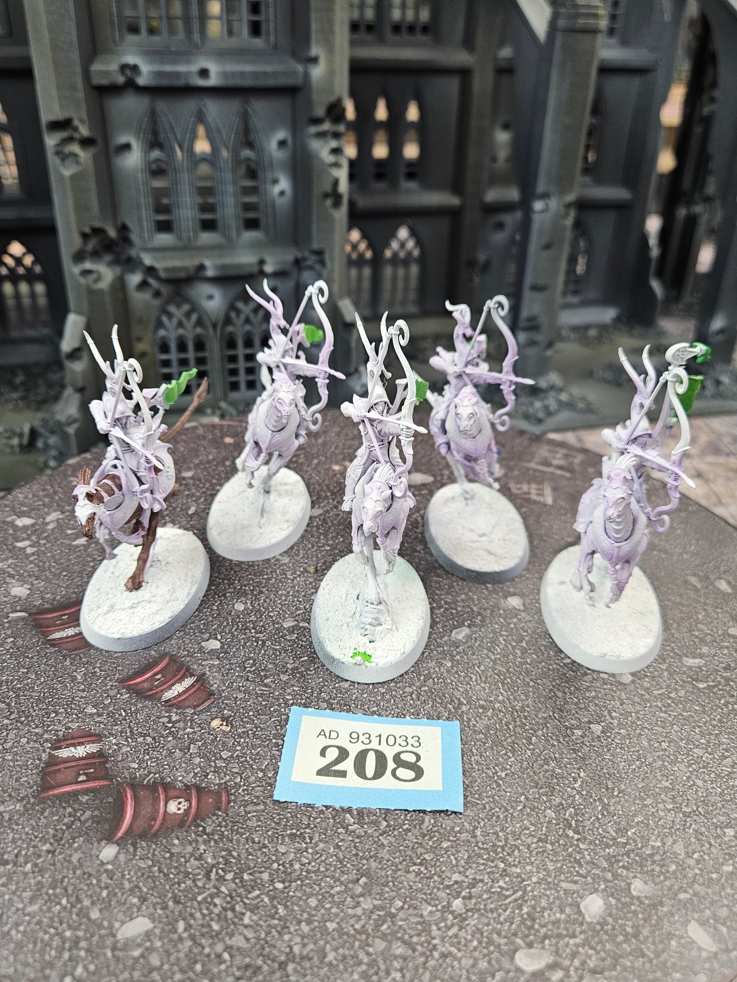 5x Hurakan Windchargers #208 Lumineth Realm Lords AOS Warhammer 40k