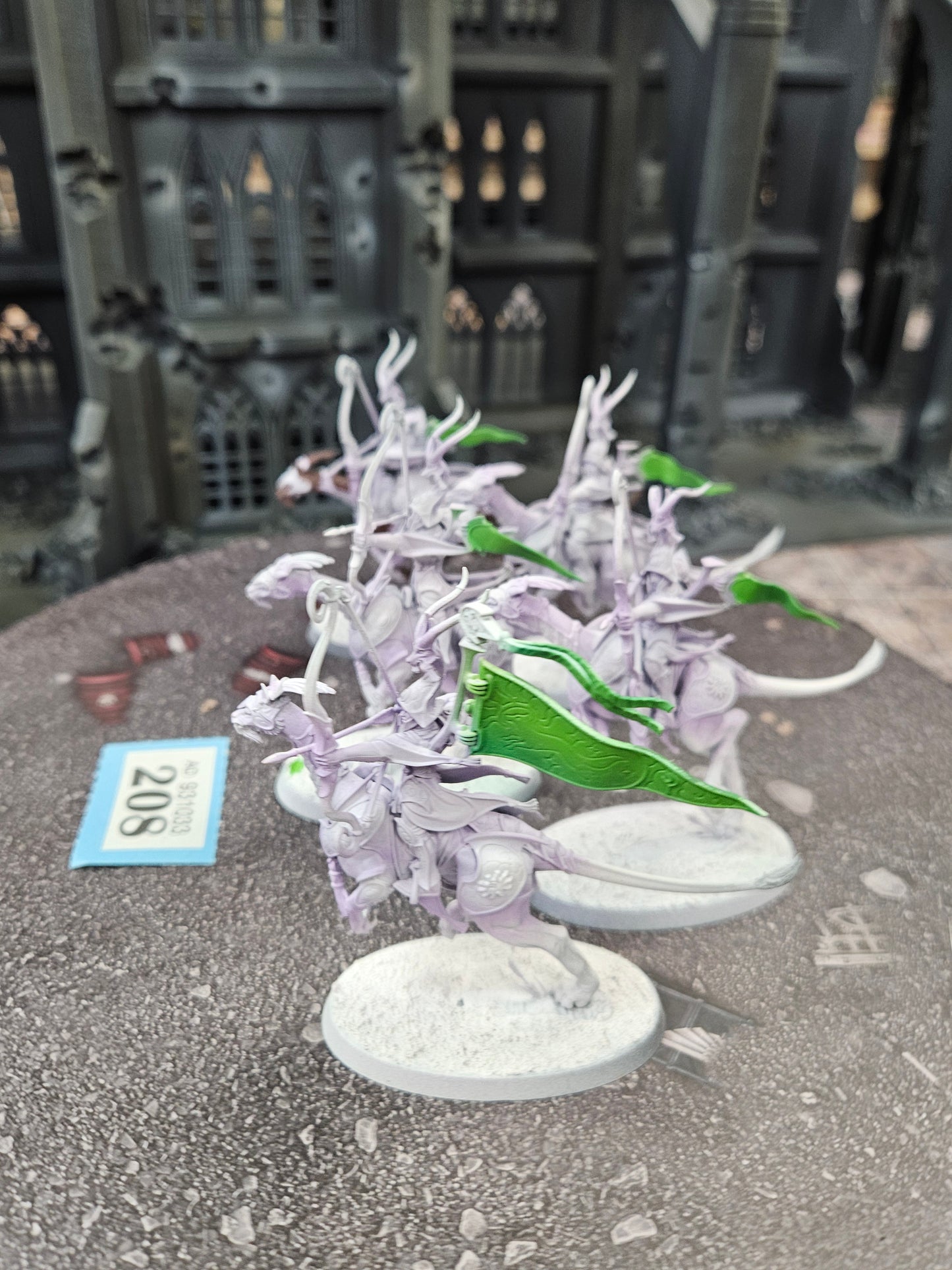 5x Hurakan Windchargers #208 Lumineth Realm Lords AOS Warhammer 40k