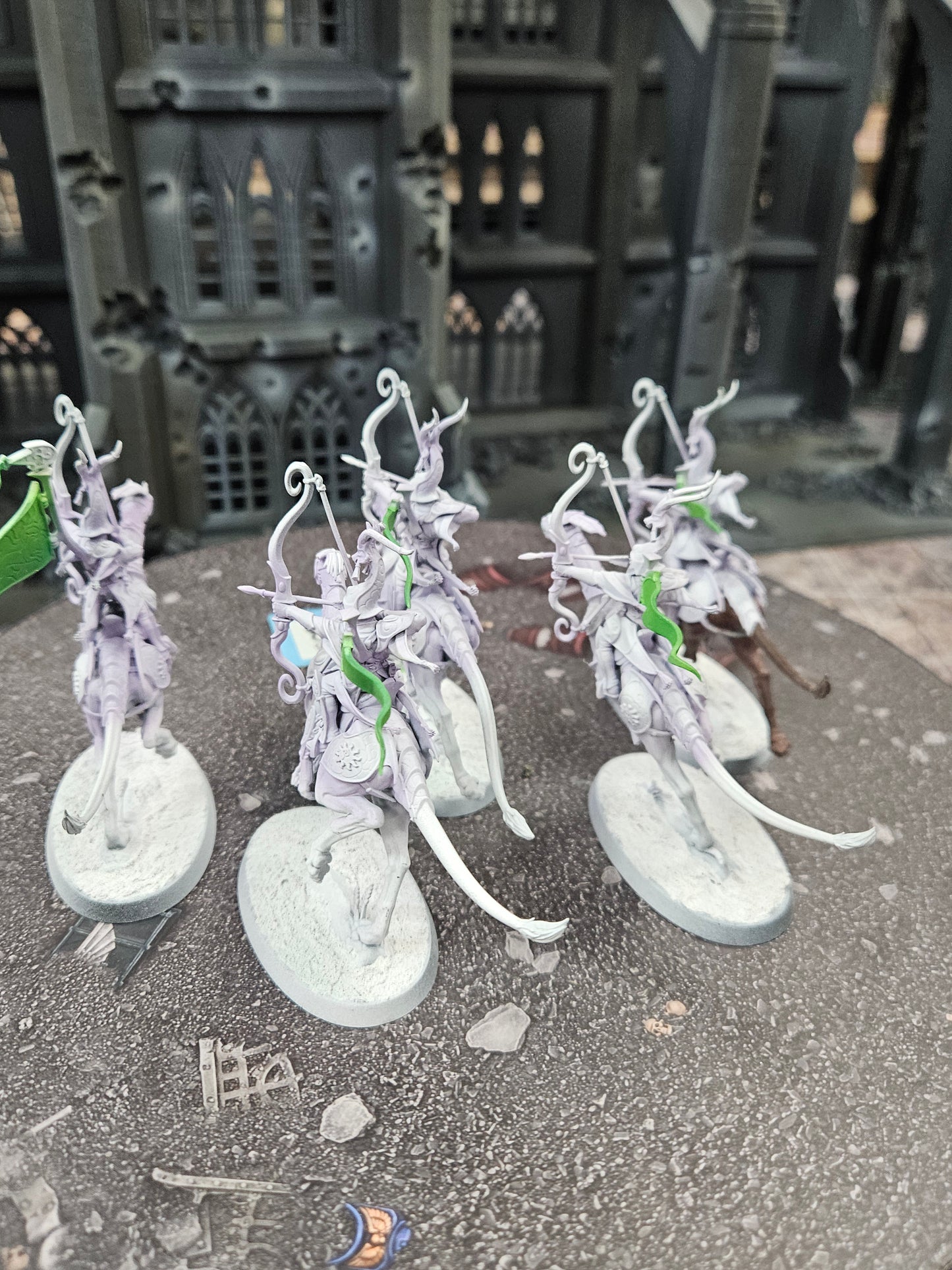 5x Hurakan Windchargers #208 Lumineth Realm Lords AOS Warhammer 40k