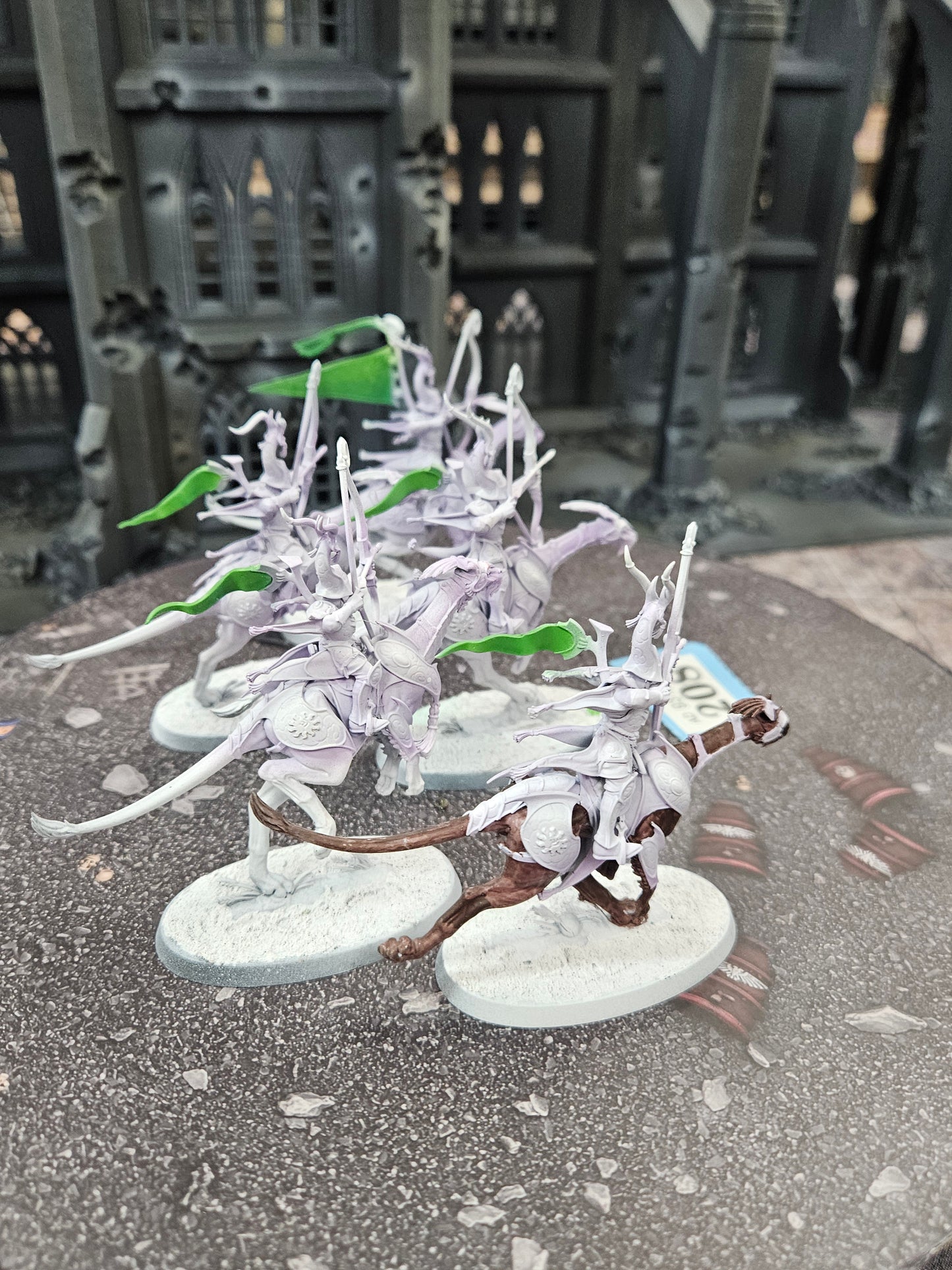 5x Hurakan Windchargers #208 Lumineth Realm Lords AOS Warhammer 40k