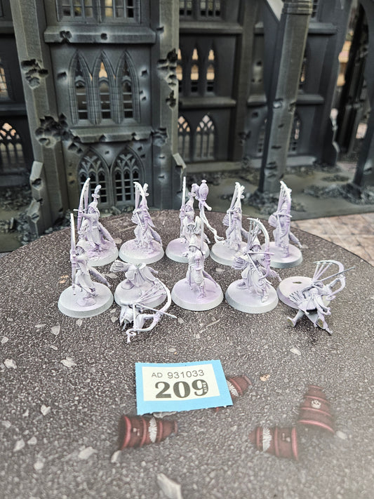 10x Vanari Auralan Sentinels #209 Lumineth Realm Lords AOS Warhammer 40k