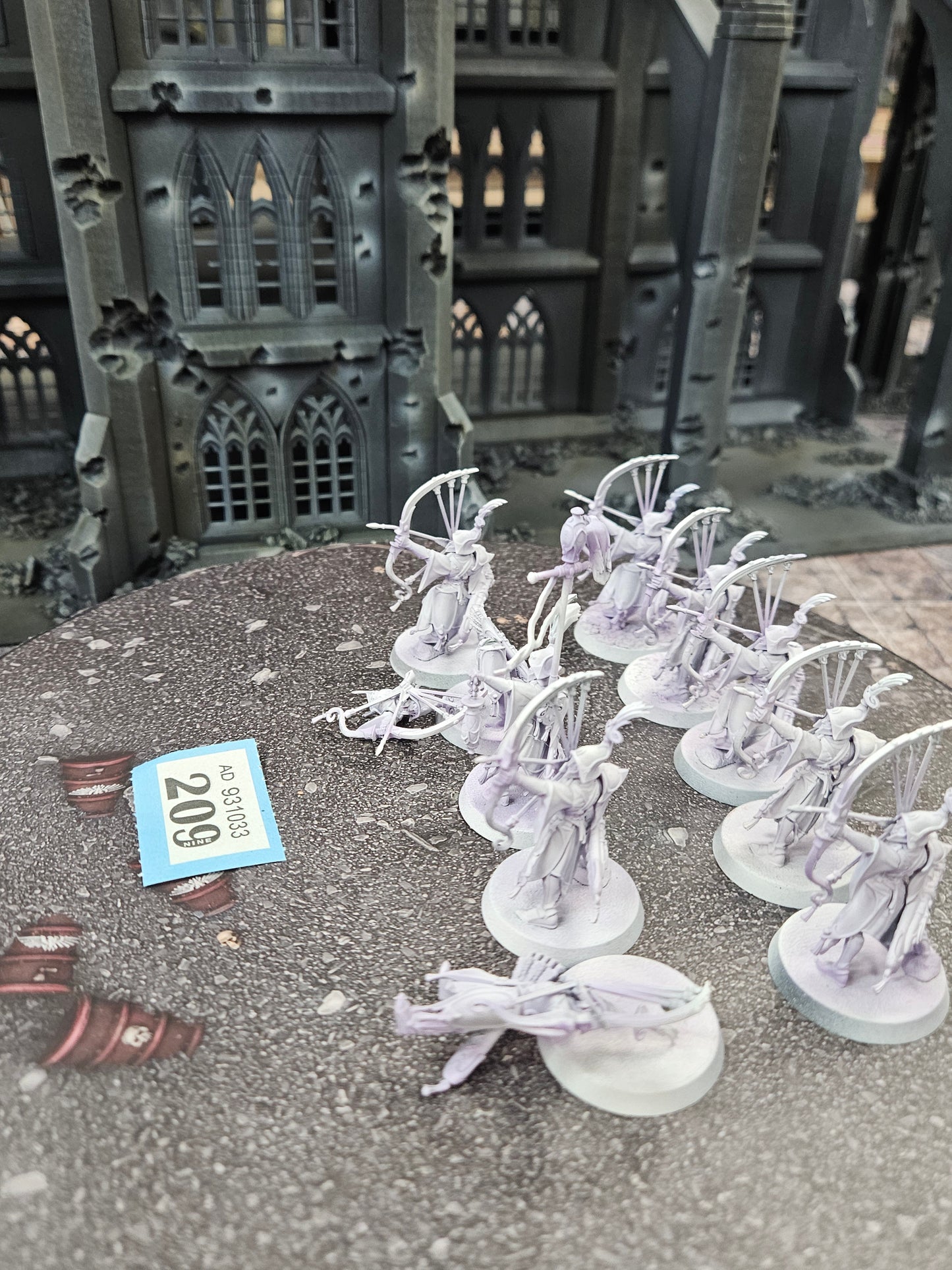 10x Vanari Auralan Sentinels #209 Lumineth Realm Lords AOS Warhammer 40k