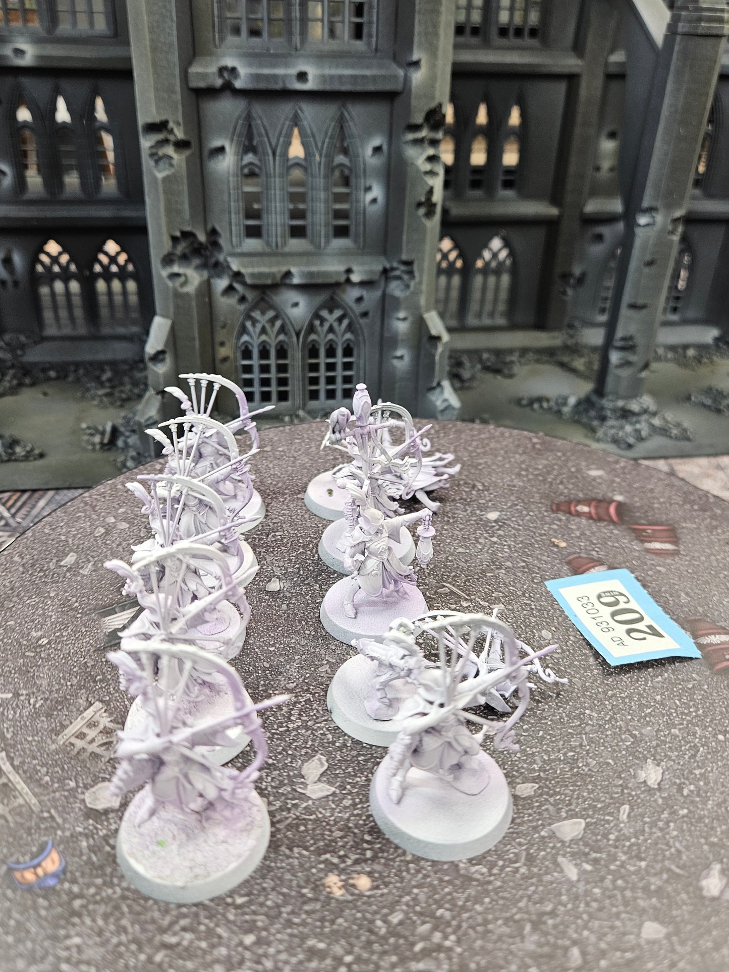 10x Vanari Auralan Sentinels #209 Lumineth Realm Lords AOS Warhammer 40k