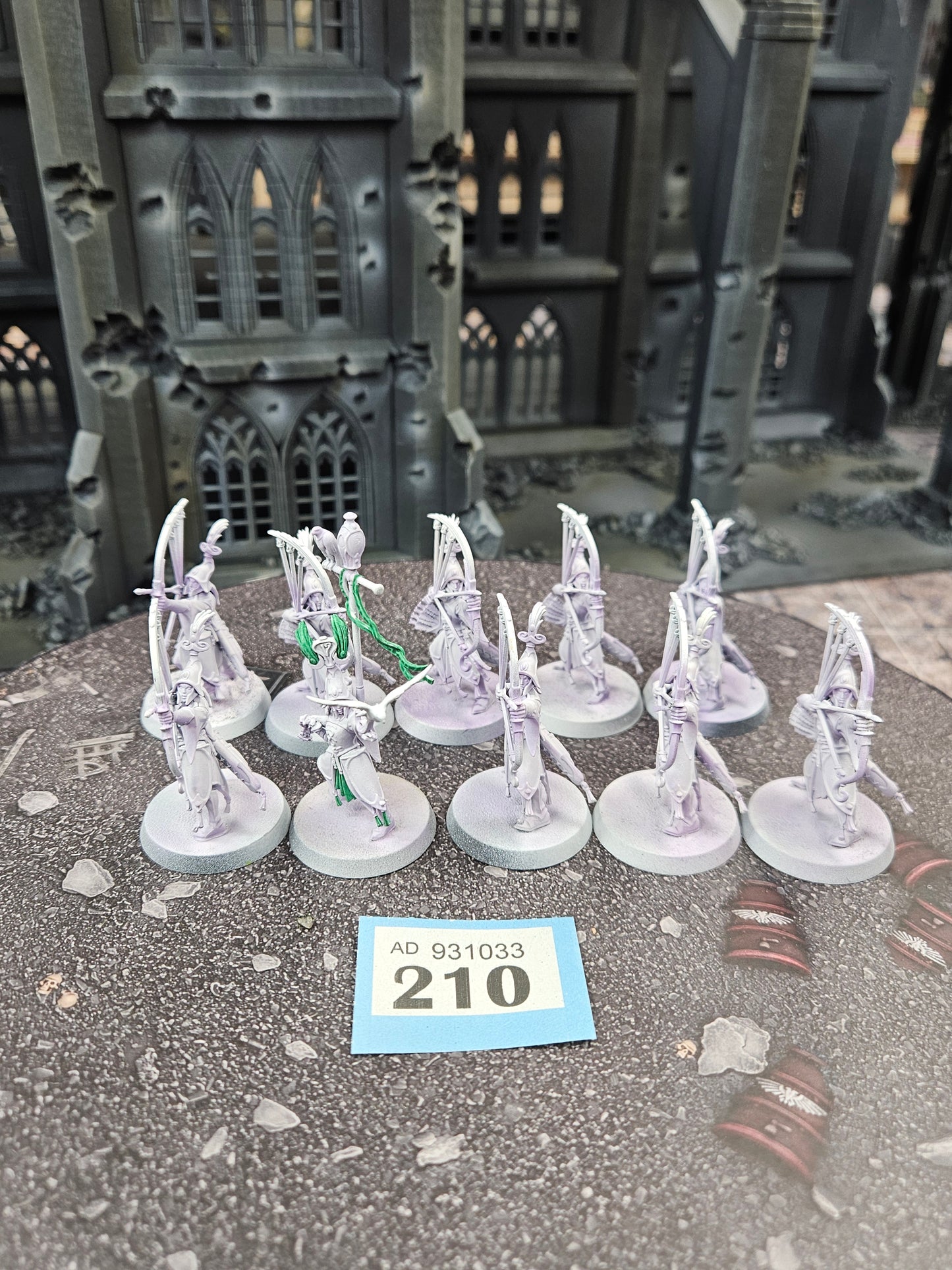 10x Vanari Auralan Sentinels #209 Lumineth Realm Lords AOS Warhammer 40k