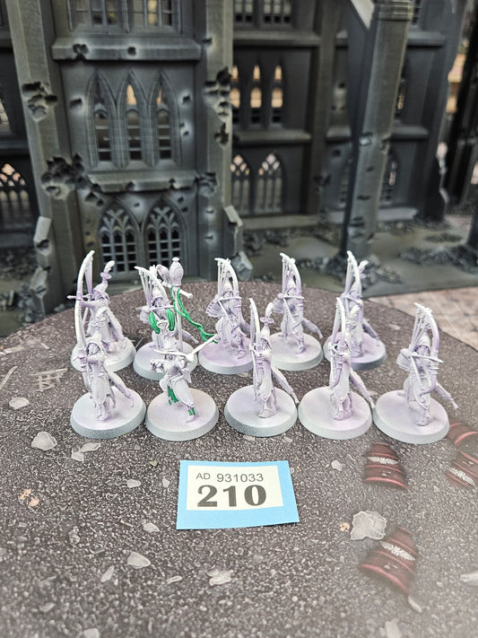 10x Vanari Auralan Sentinels #209 Lumineth Realm Lords AOS Warhammer 40k