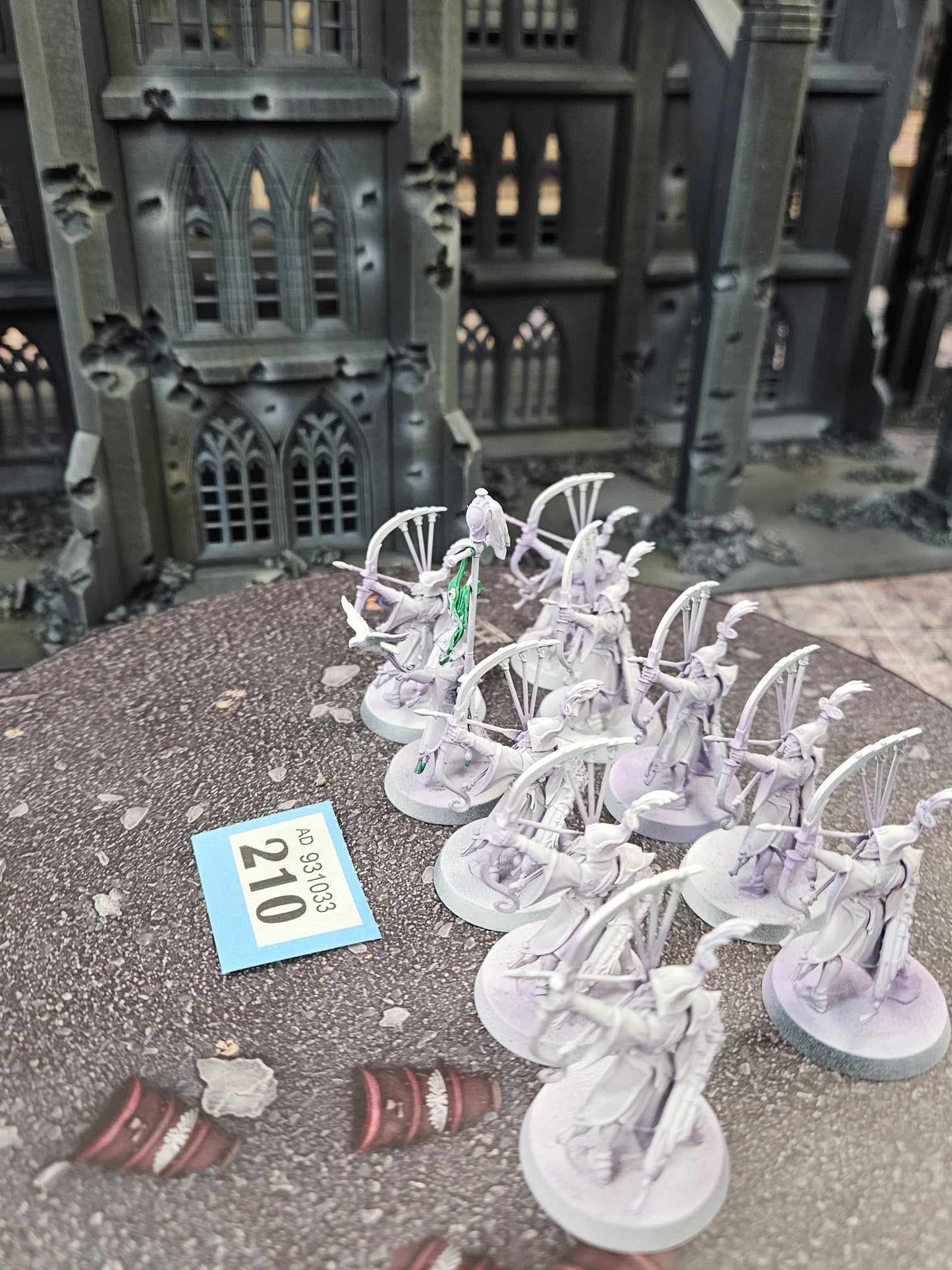 10x Vanari Auralan Sentinels #209 Lumineth Realm Lords AOS Warhammer 40k