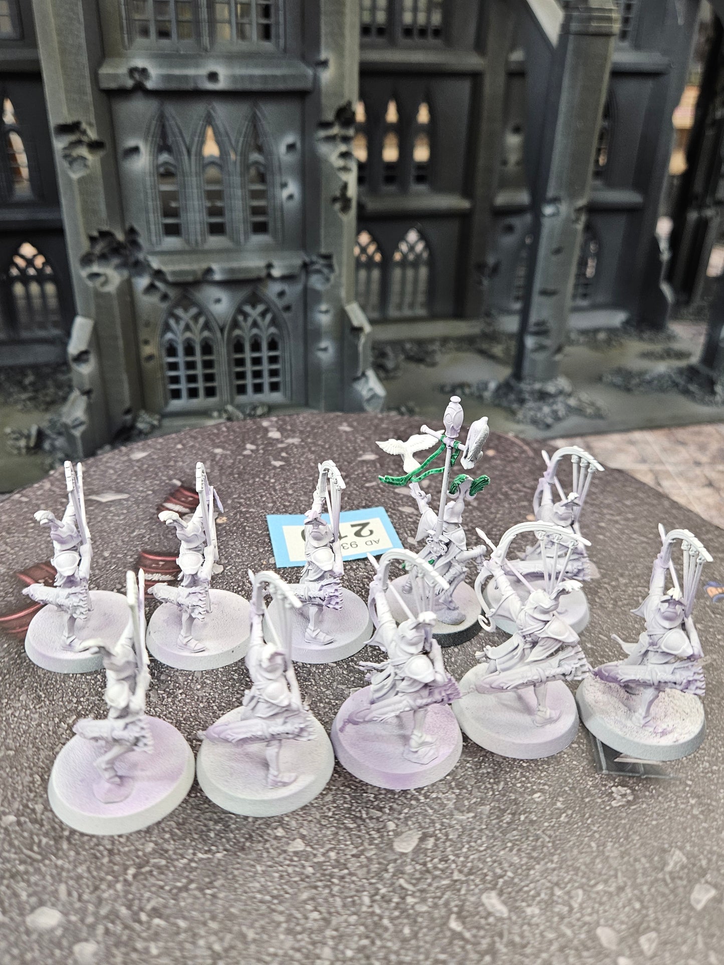 10x Vanari Auralan Sentinels #209 Lumineth Realm Lords AOS Warhammer 40k