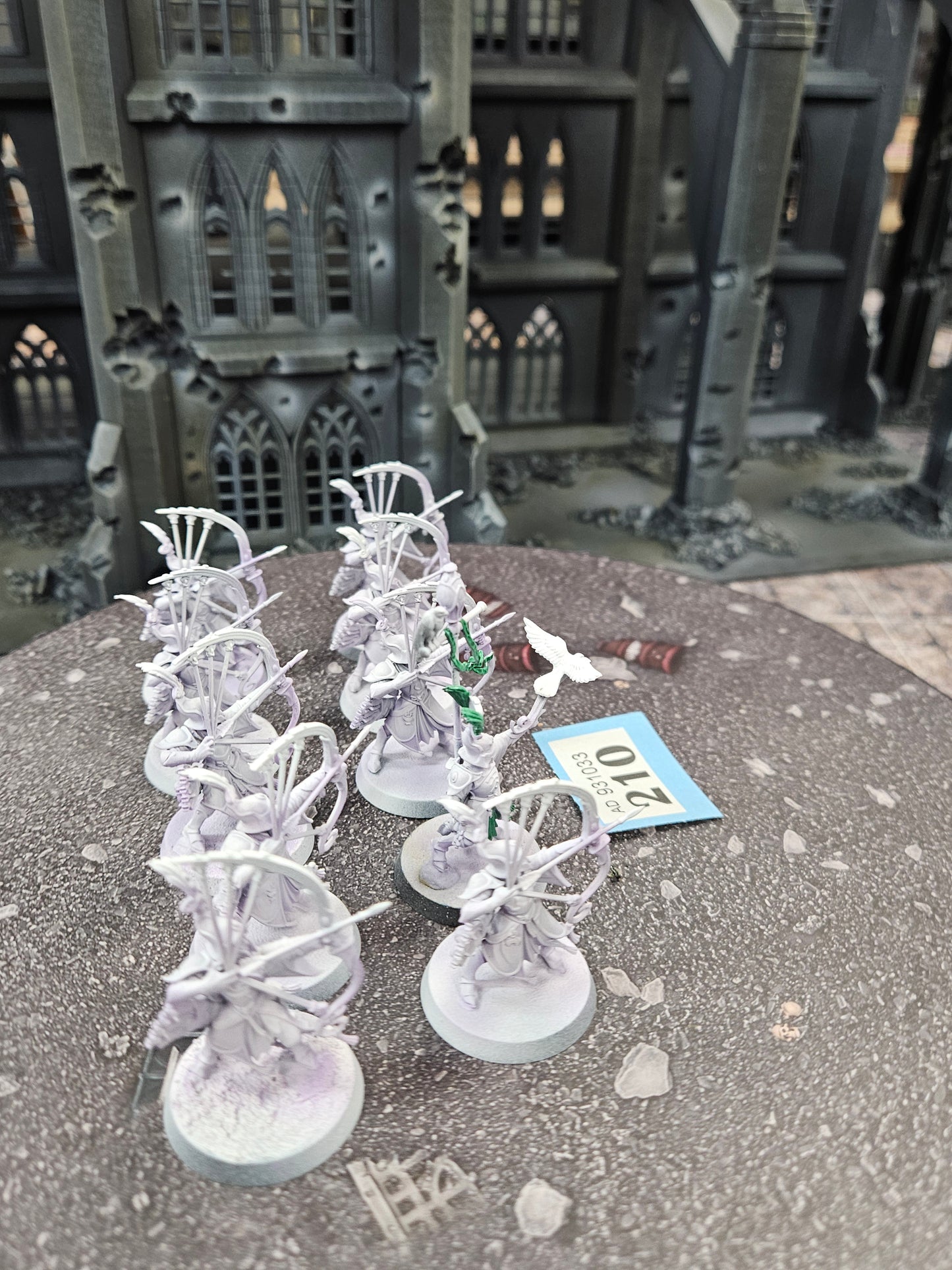 10x Vanari Auralan Sentinels #209 Lumineth Realm Lords AOS Warhammer 40k